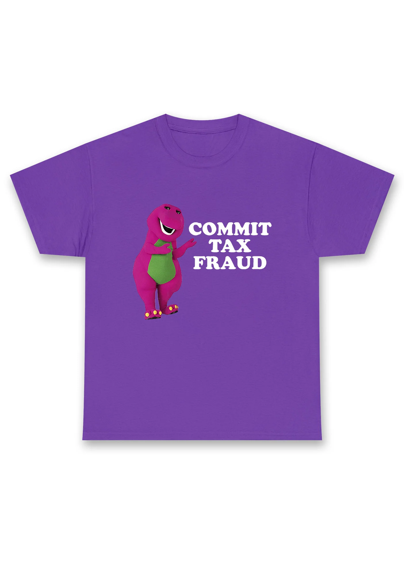 Commit Tax Fraud Chunky Shirt - Image 7