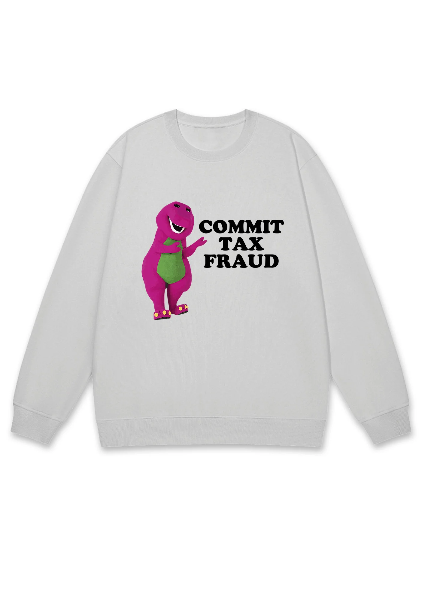 Commit Tax Fraud Y2K Sweatshirt - Image 4