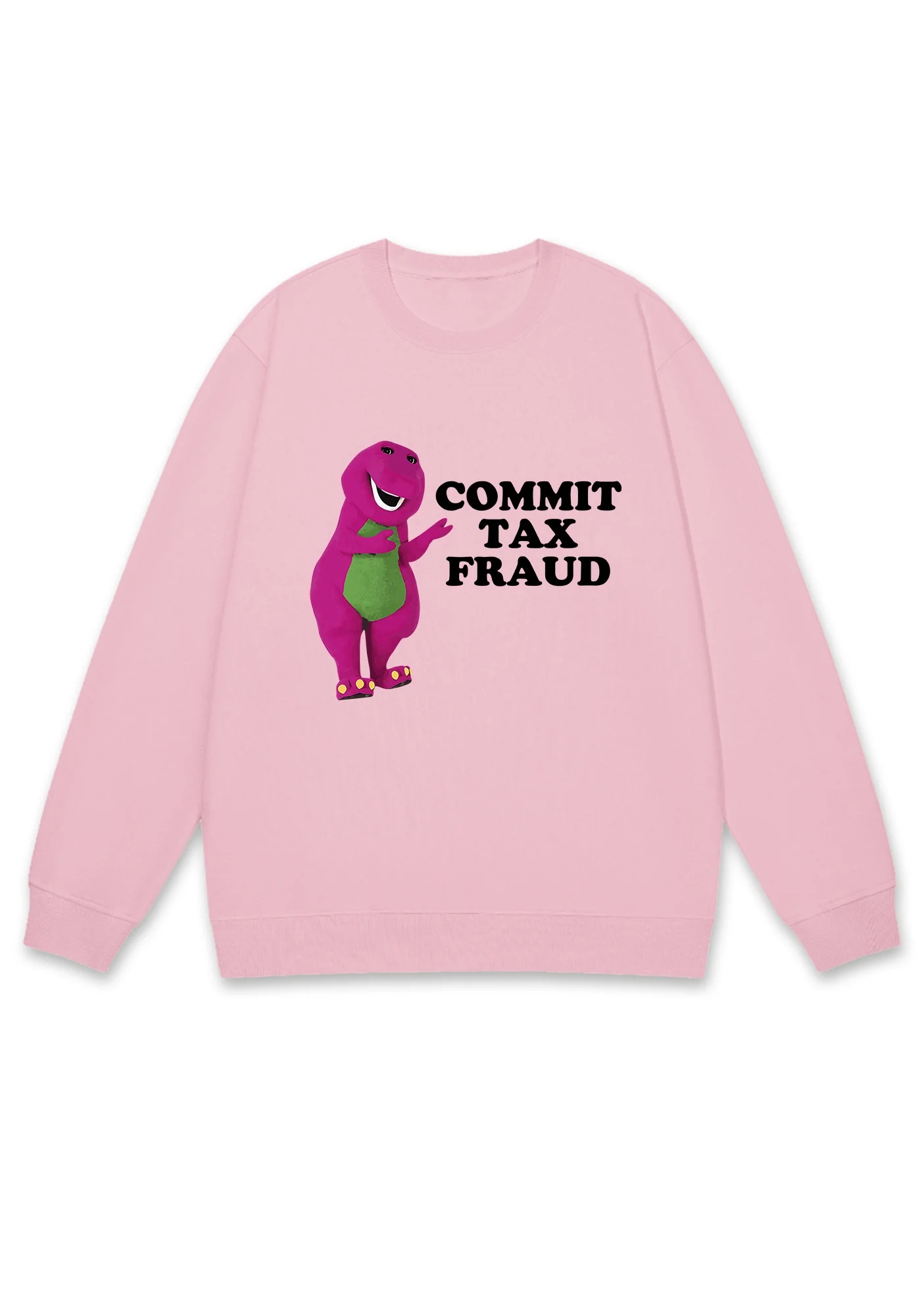 Commit Tax Fraud Y2K Sweatshirt - Image 6