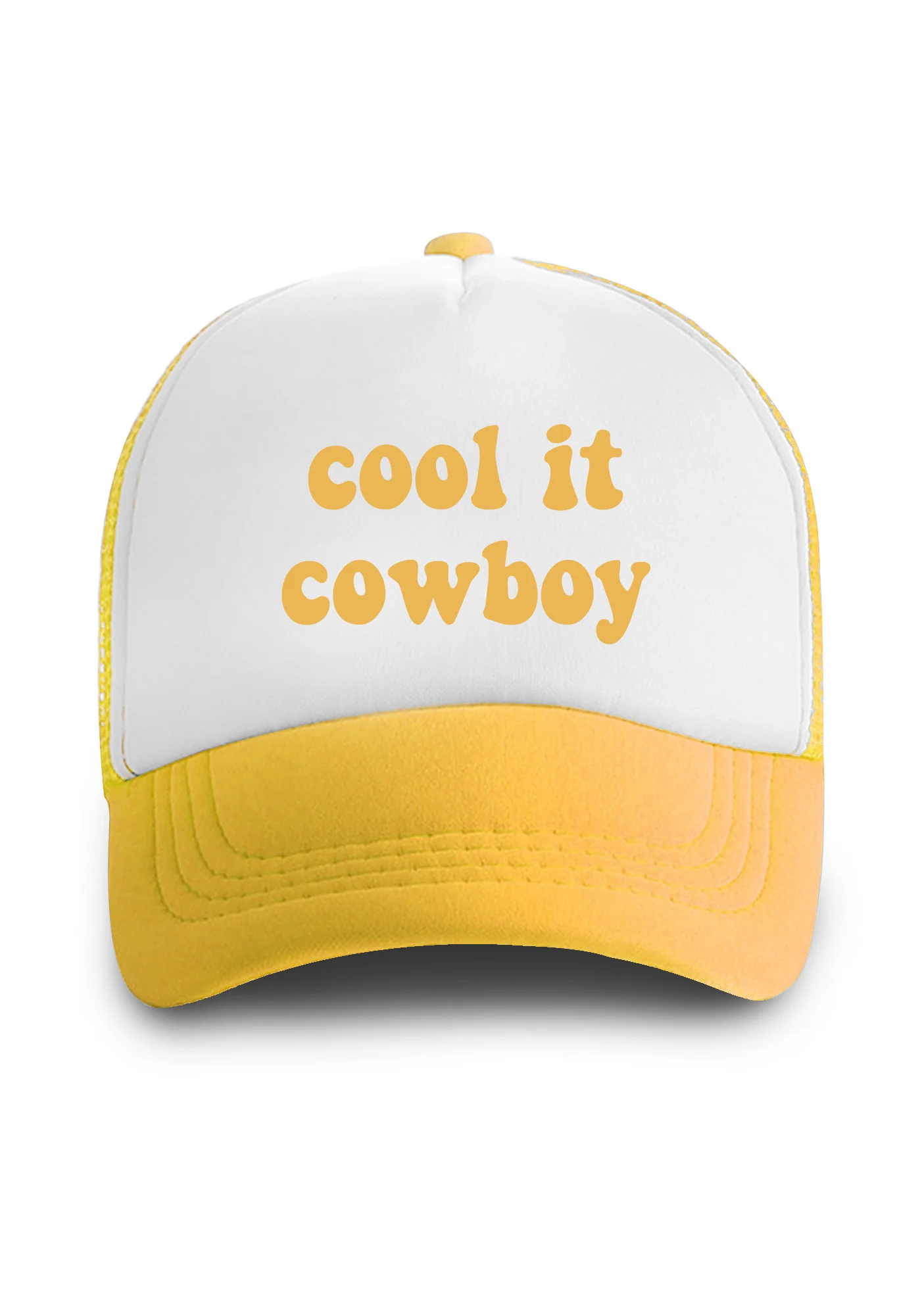 Cool It Cowboy Trucker Hat - Image 2