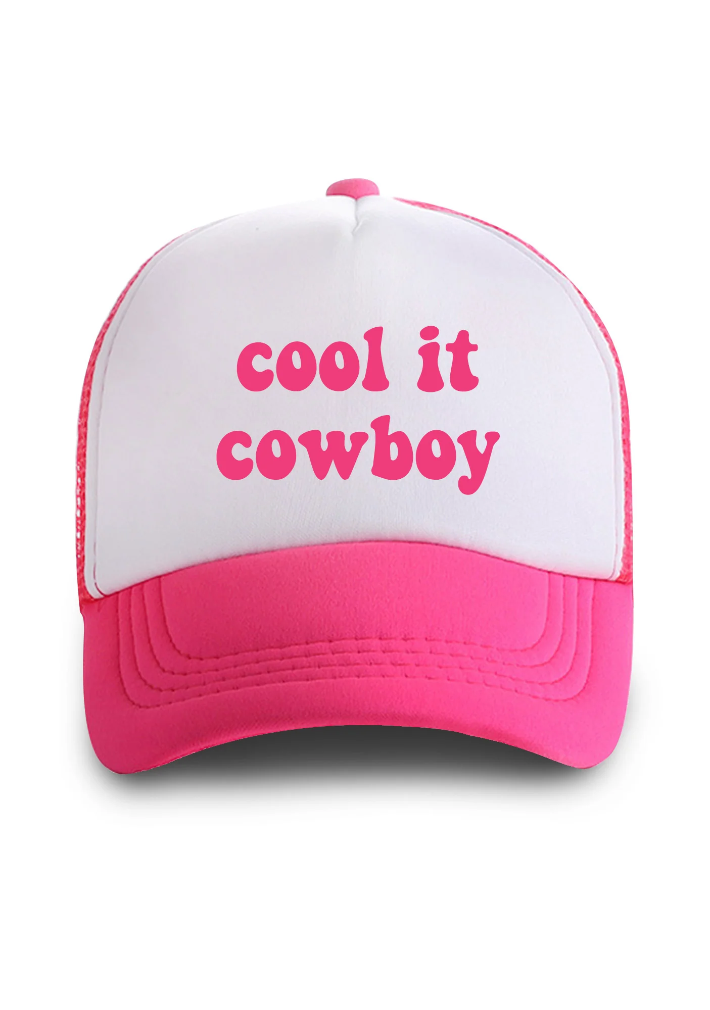 Cool It Cowboy Trucker Hat - Image 3