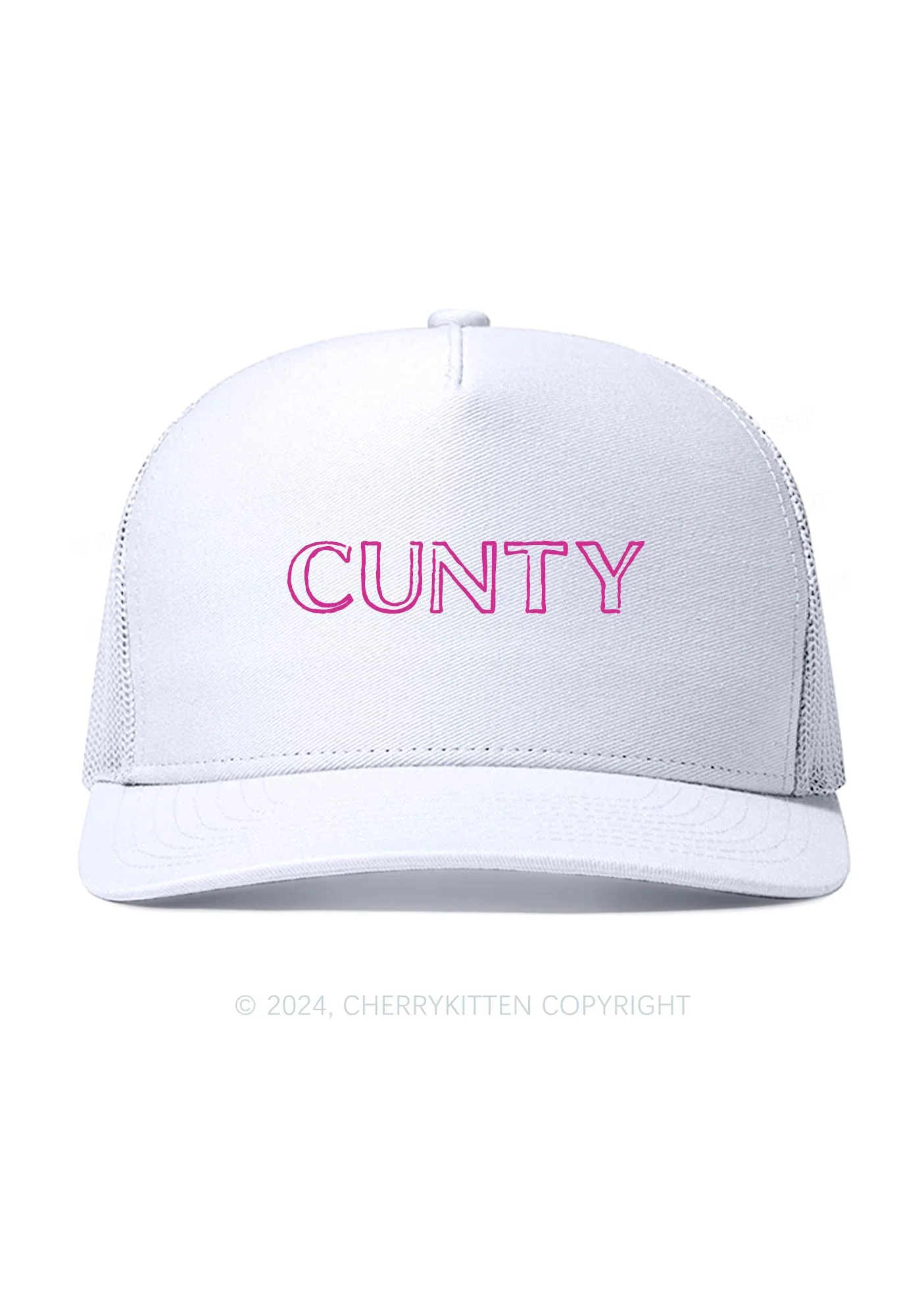 County Y2K Trucker Mesh Hat Cherrykitten - Image 2