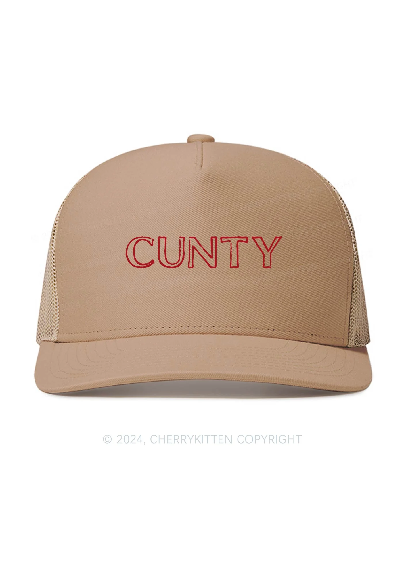 County Y2K Trucker Mesh Hat Cherrykitten - Image 6