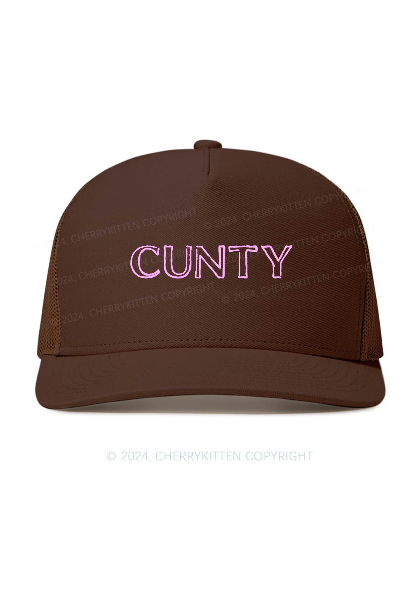 County Y2K Trucker Mesh Hat Cherrykitten - Image 7