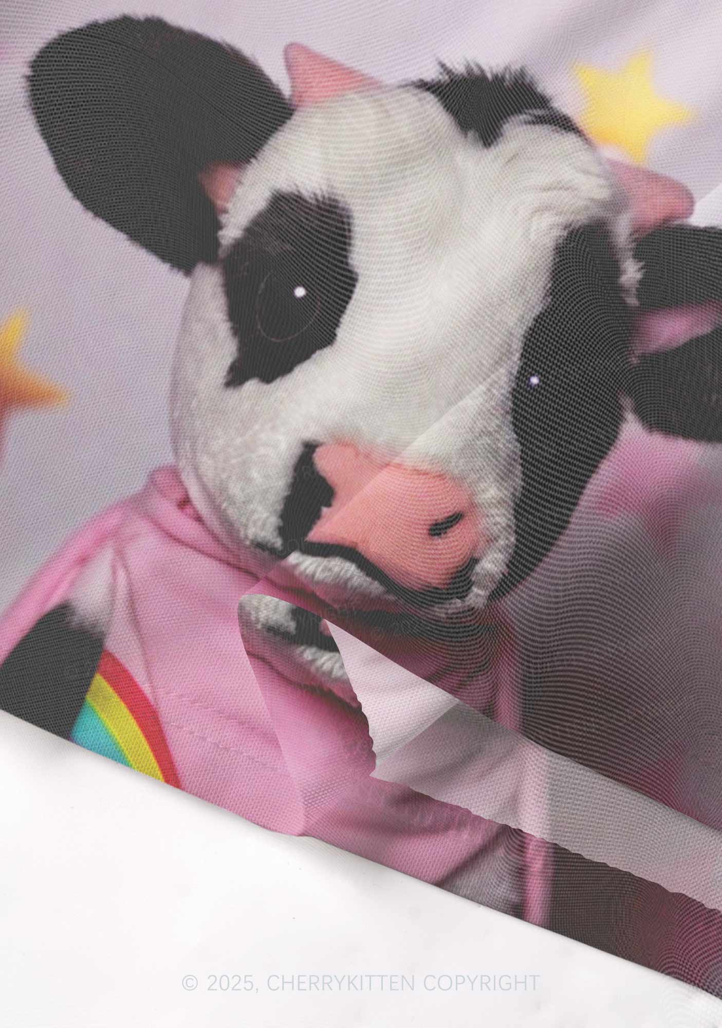 Cow Magic Stars Y2K Mesh Cami Tank Cherrykitten - Image 4