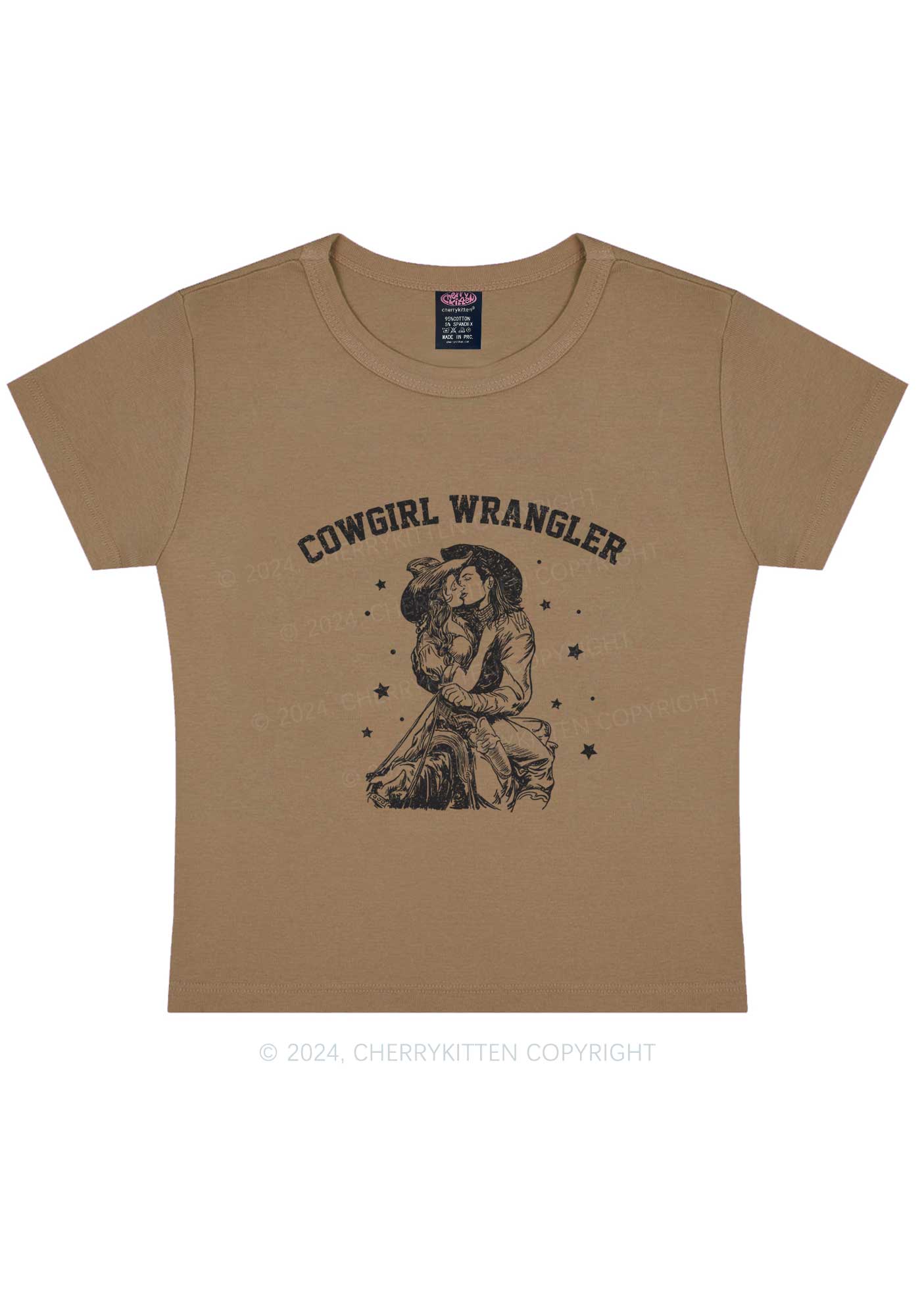 Cowgirl Wrangler Y2K Baby Tee Cherrykitten - Image 10
