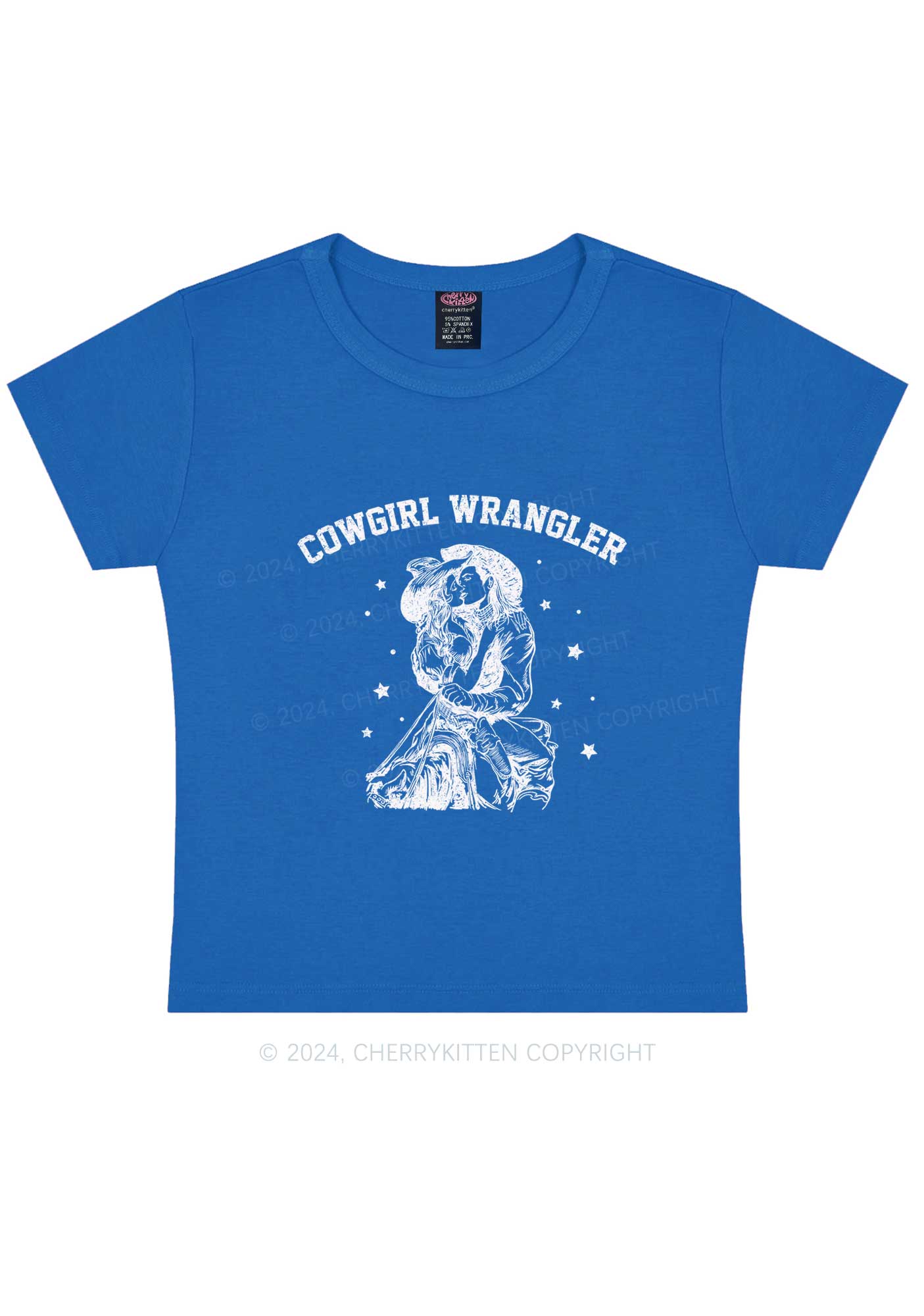 Cowgirl Wrangler Y2K Baby Tee Cherrykitten - Image 11