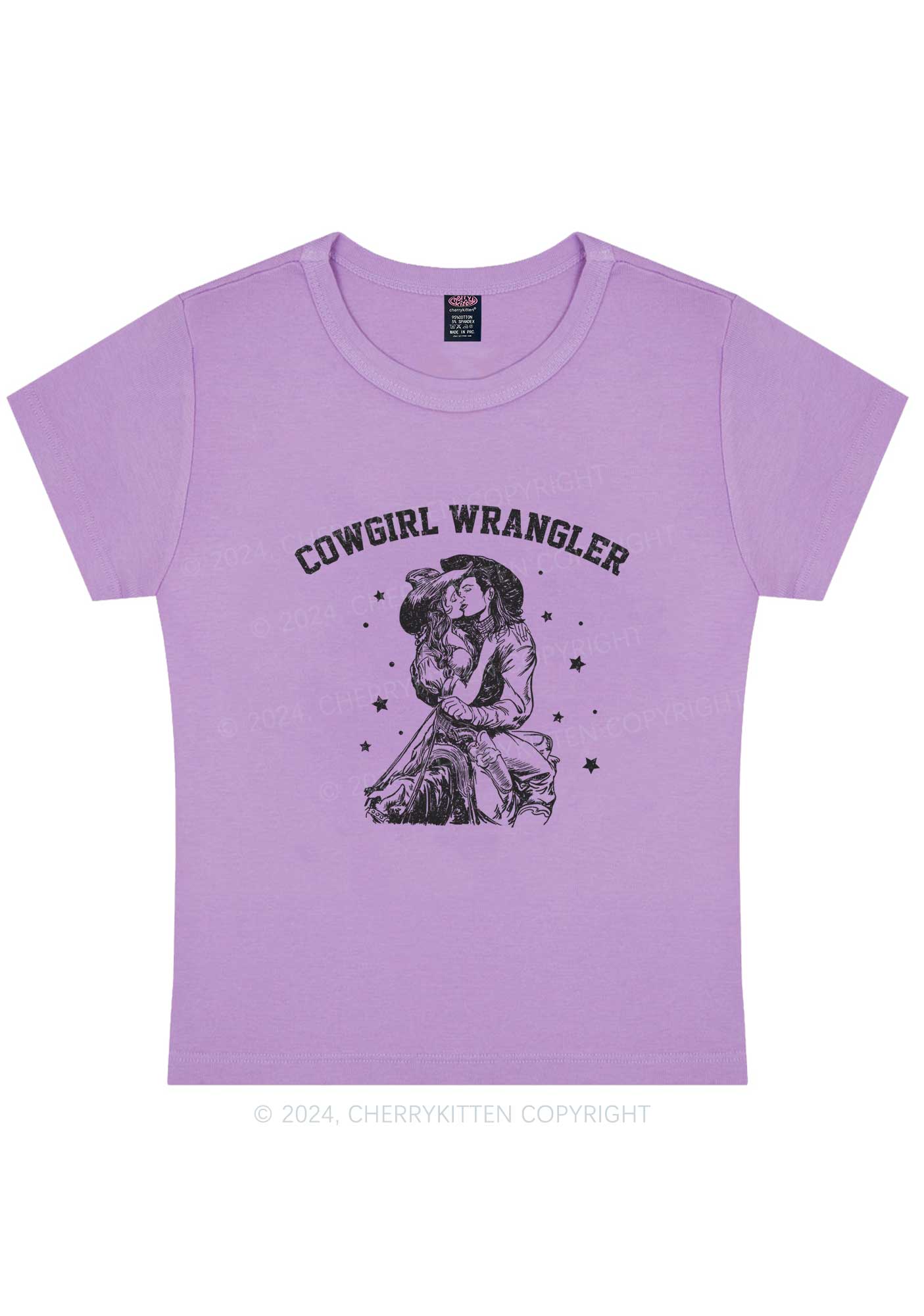 Cowgirl Wrangler Y2K Baby Tee Cherrykitten - Image 6