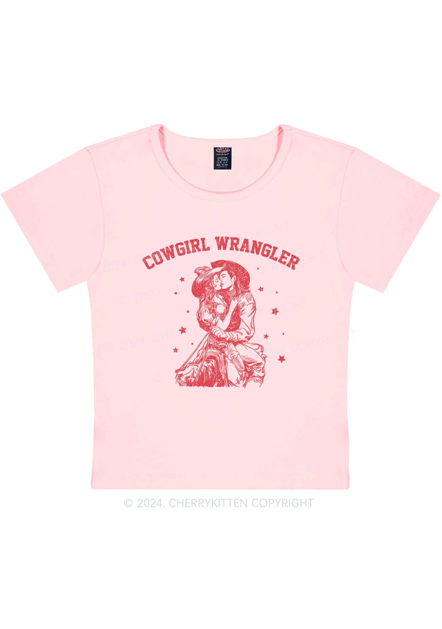 Cowgirl Wrangler Y2K Baby Tee Cherrykitten - Image 8
