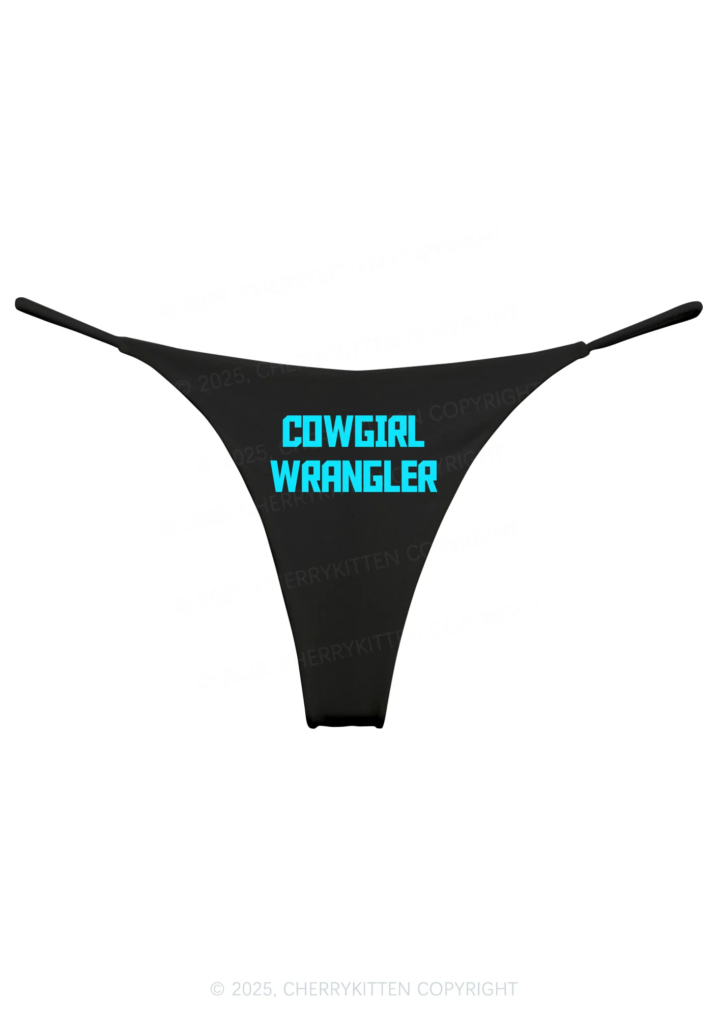 Cowgirl Wrangler Y2K Bikini String Thong Cherrykitten - Image 3