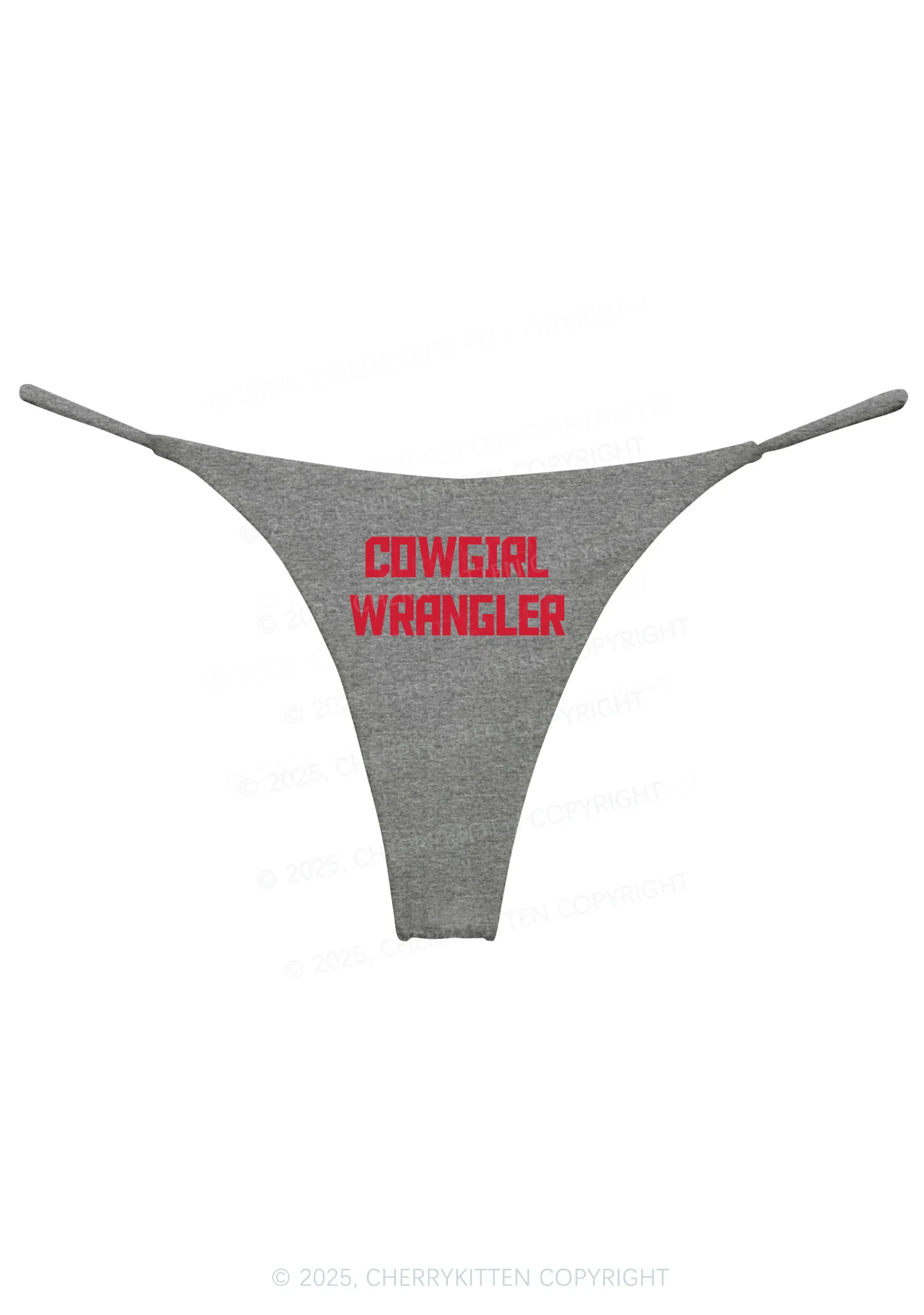 Cowgirl Wrangler Y2K Bikini String Thong Cherrykitten - Image 6