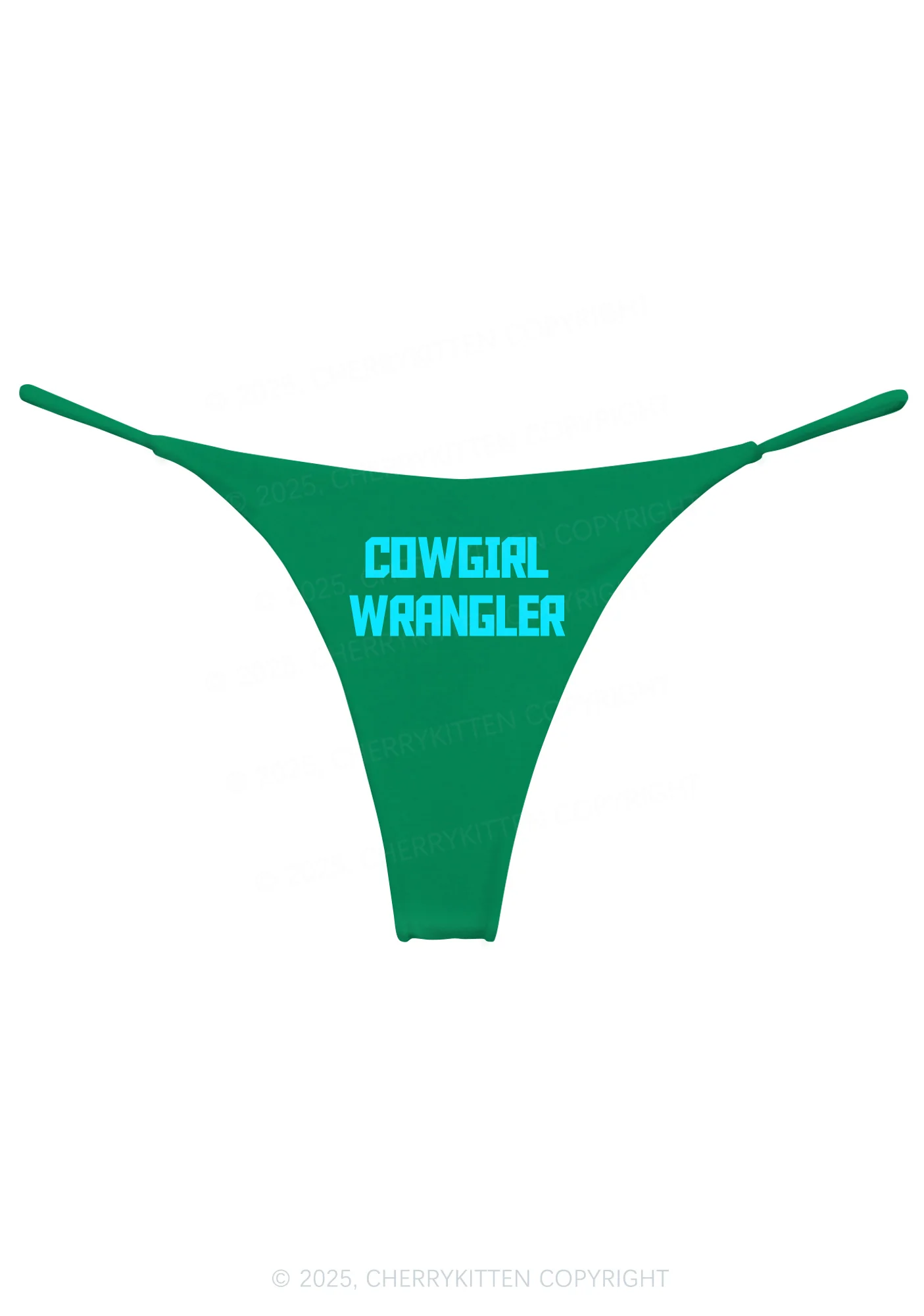 Cowgirl Wrangler Y2K Bikini String Thong Cherrykitten - Image 8