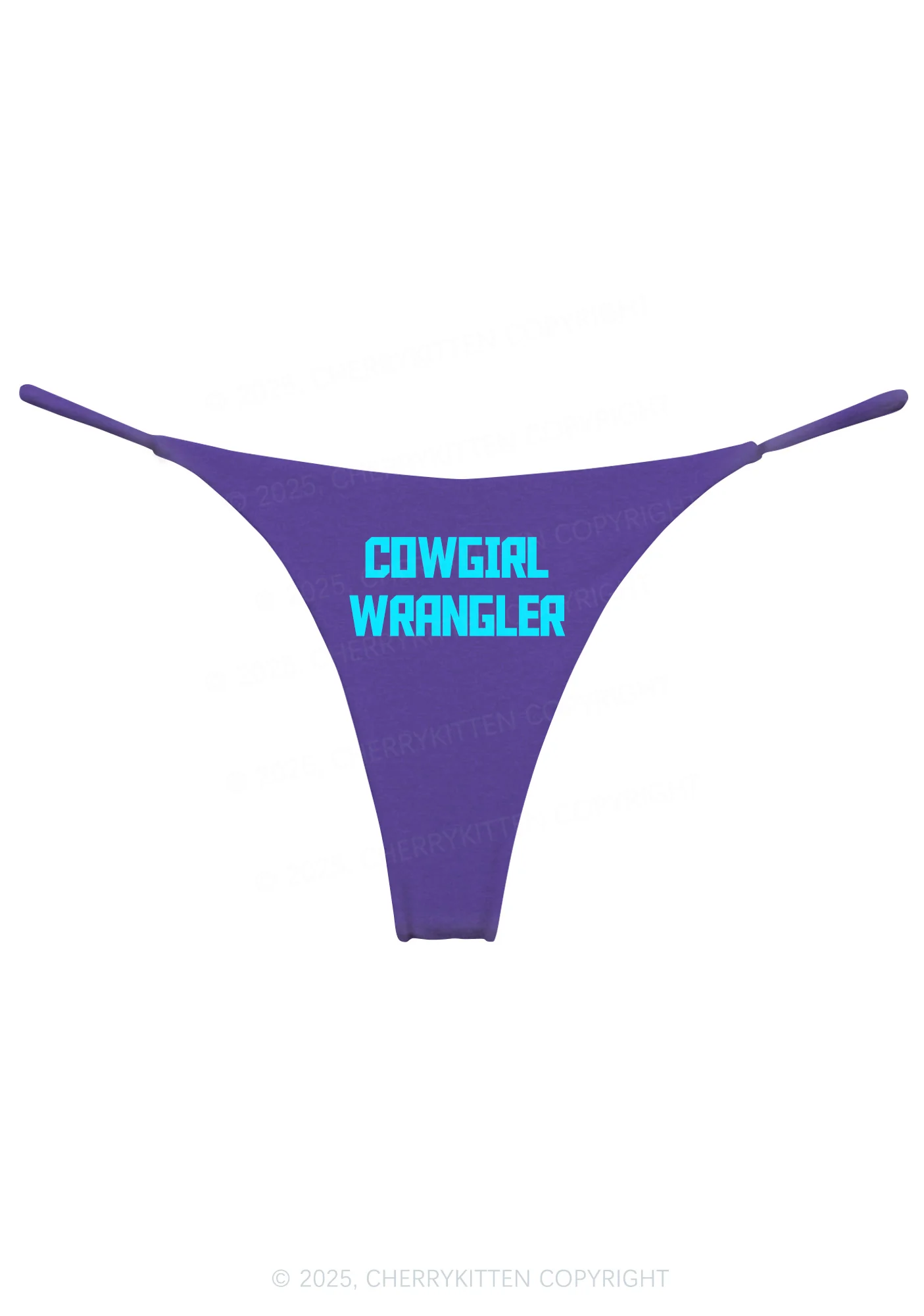 Cowgirl Wrangler Y2K Bikini String Thong Cherrykitten - Image 9