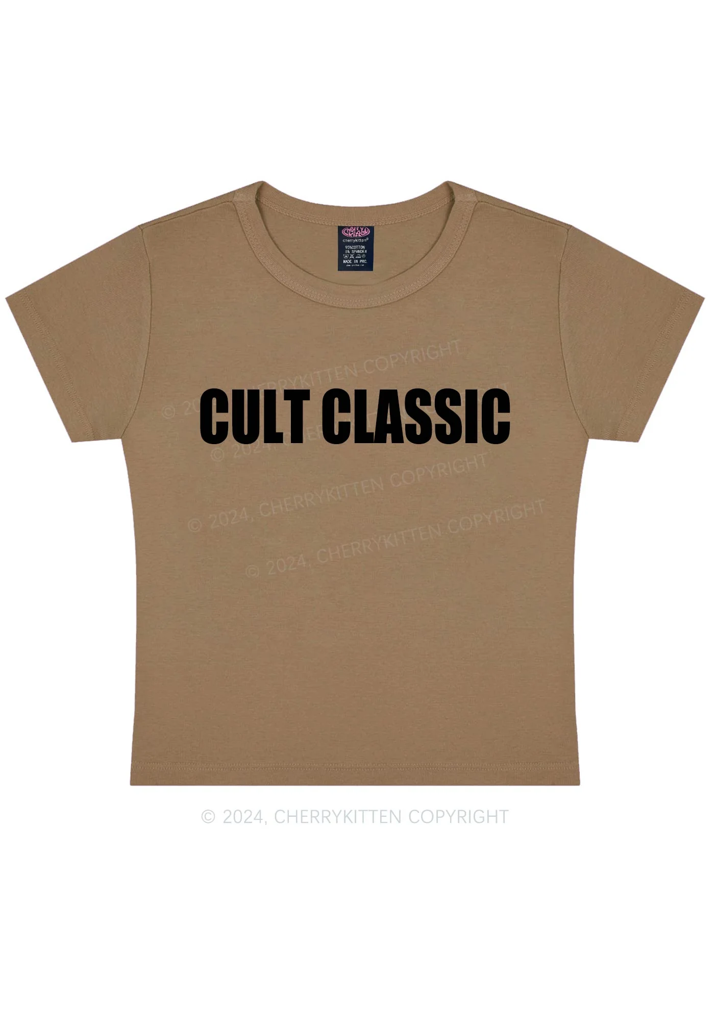 Cult Classic Y2K Baby Tee Cherrykitten - Image 10