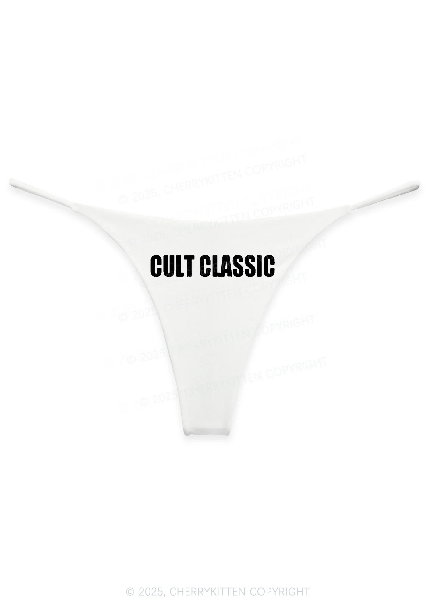Cult Classic Y2K Bikini String Thong Cherrykitten - Image 4