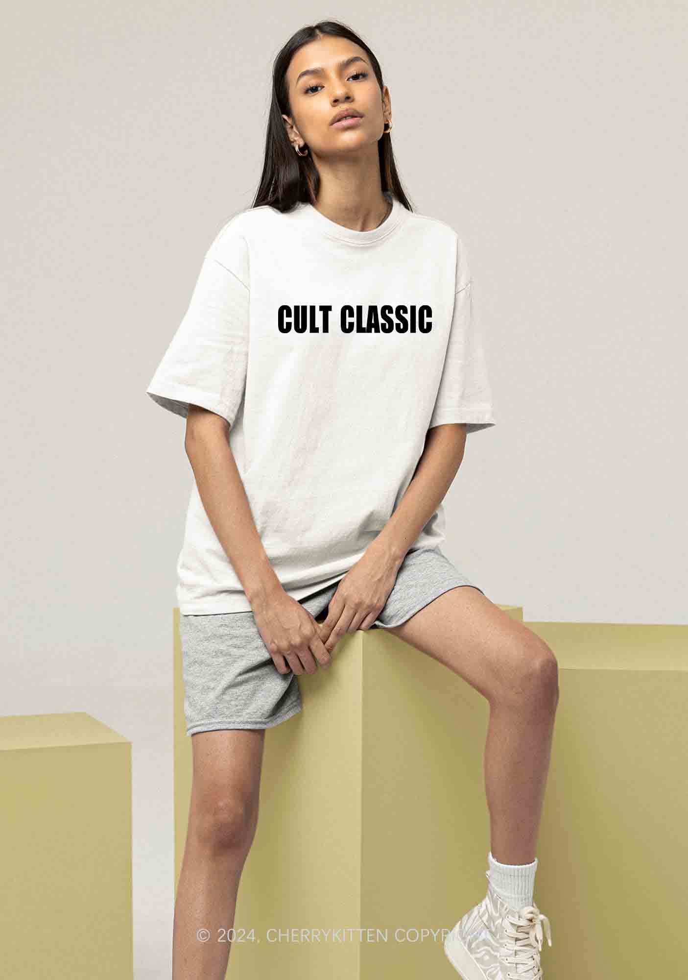 Cult Classic Y2K Chunky Shirt Cherrykitten - Image 2