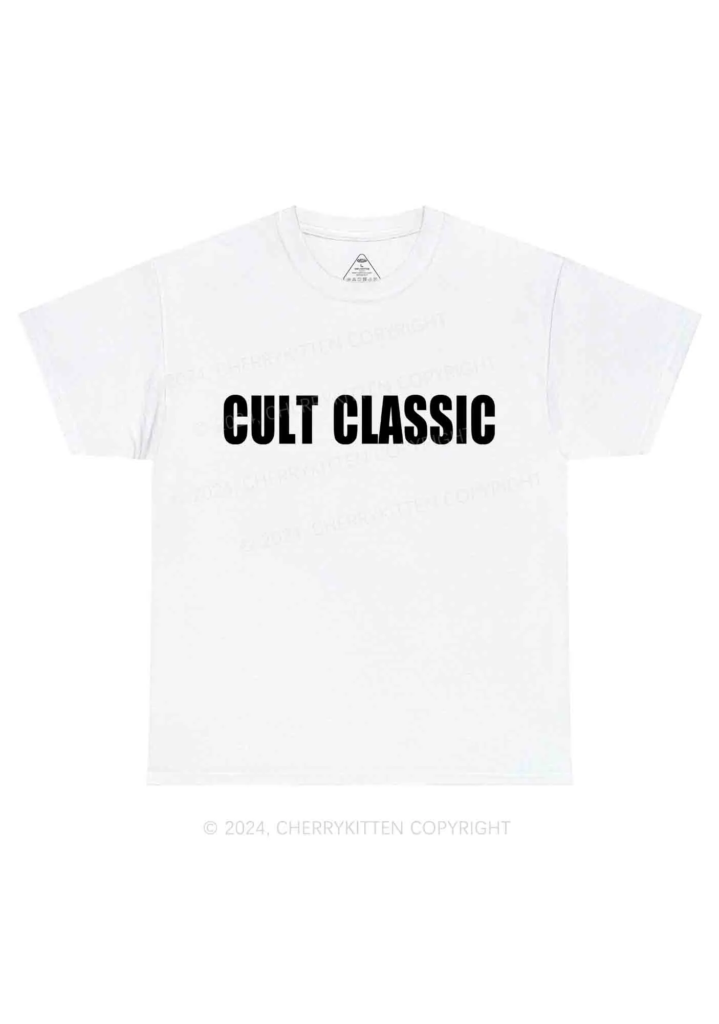 Cult Classic Y2K Chunky Shirt Cherrykitten - Image 4