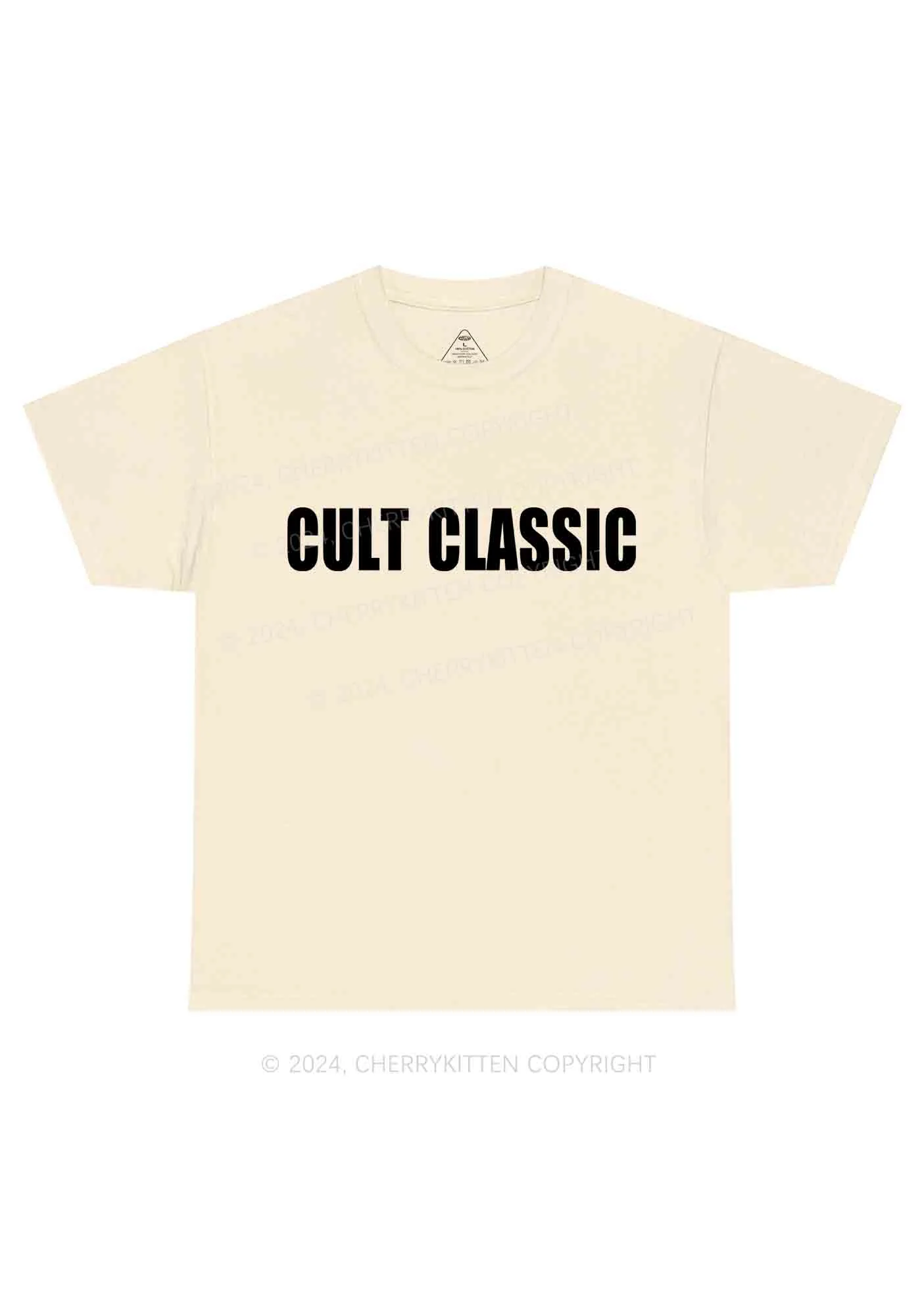 Cult Classic Y2K Chunky Shirt Cherrykitten - Image 5