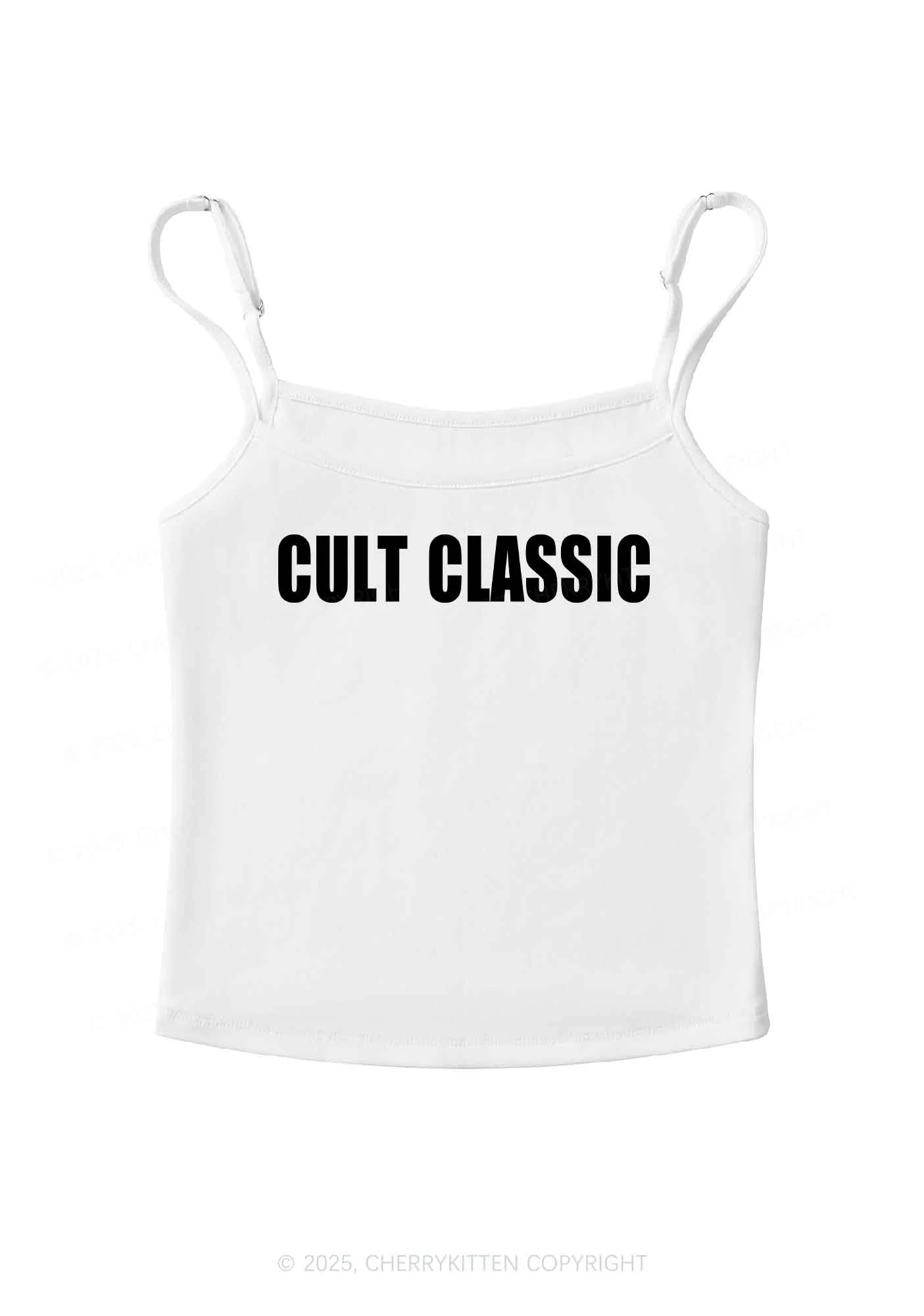Cult Classic Y2K Spaghetti Strap Cami Cherrykitten - Image 3