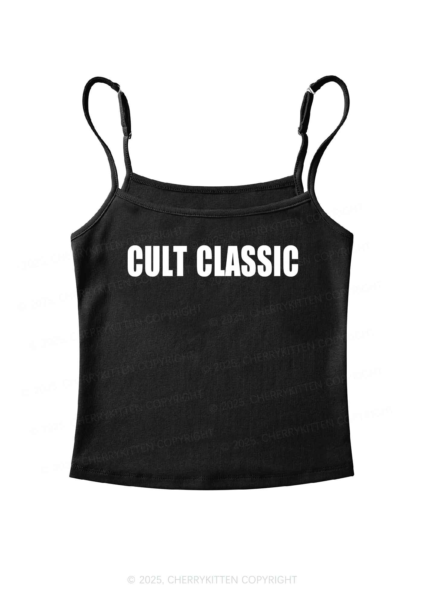 Cult Classic Y2K Spaghetti Strap Cami Cherrykitten - Image 4
