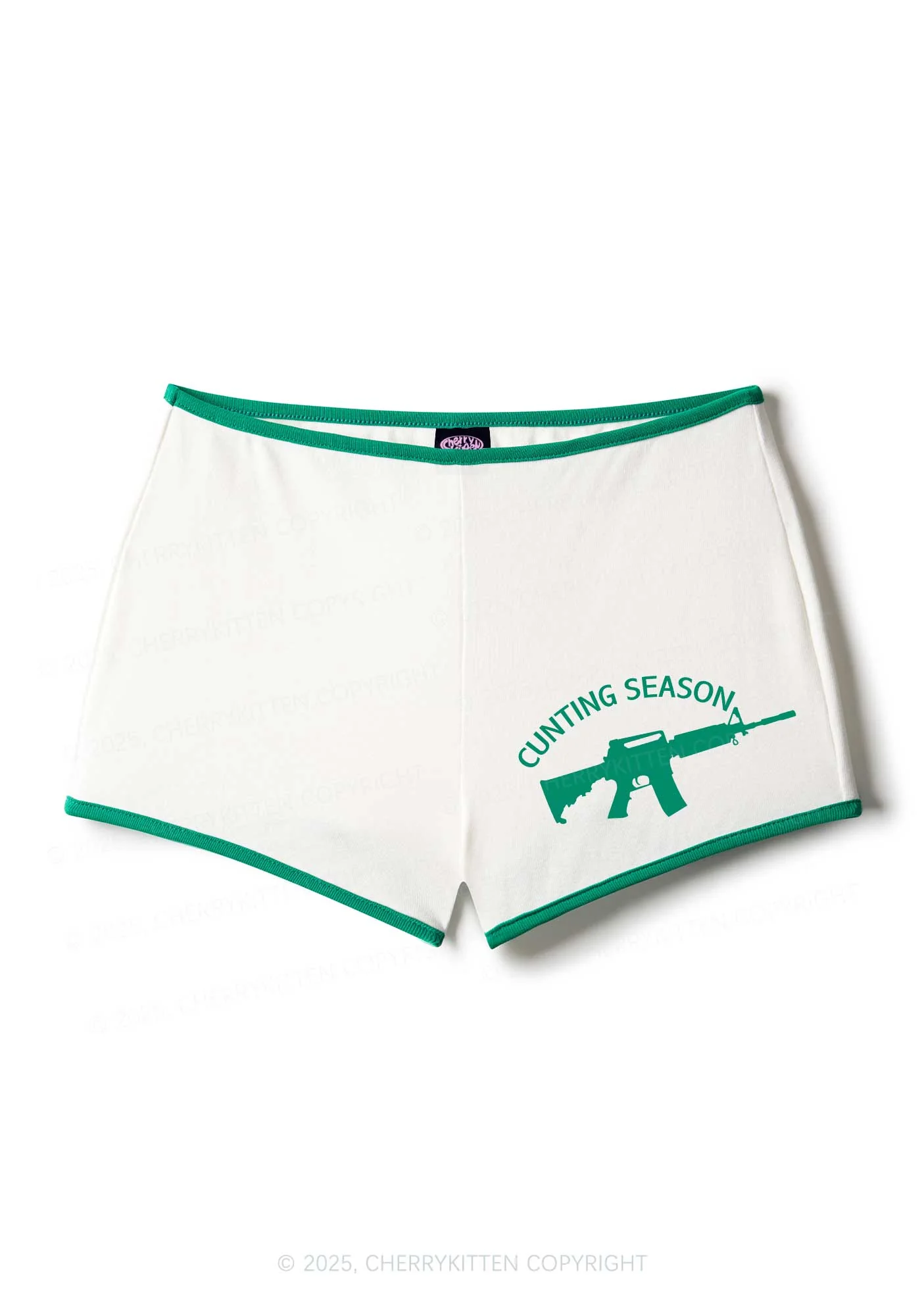 Cunting Season Y2K Booty Shorts Cherrykitten - Image 3