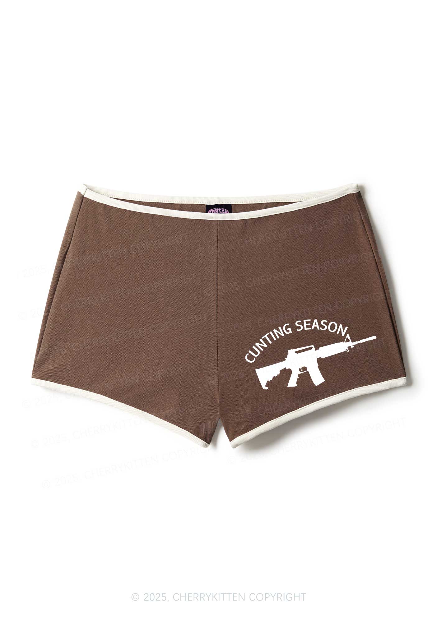 Cunting Season Y2K Booty Shorts Cherrykitten - Image 4