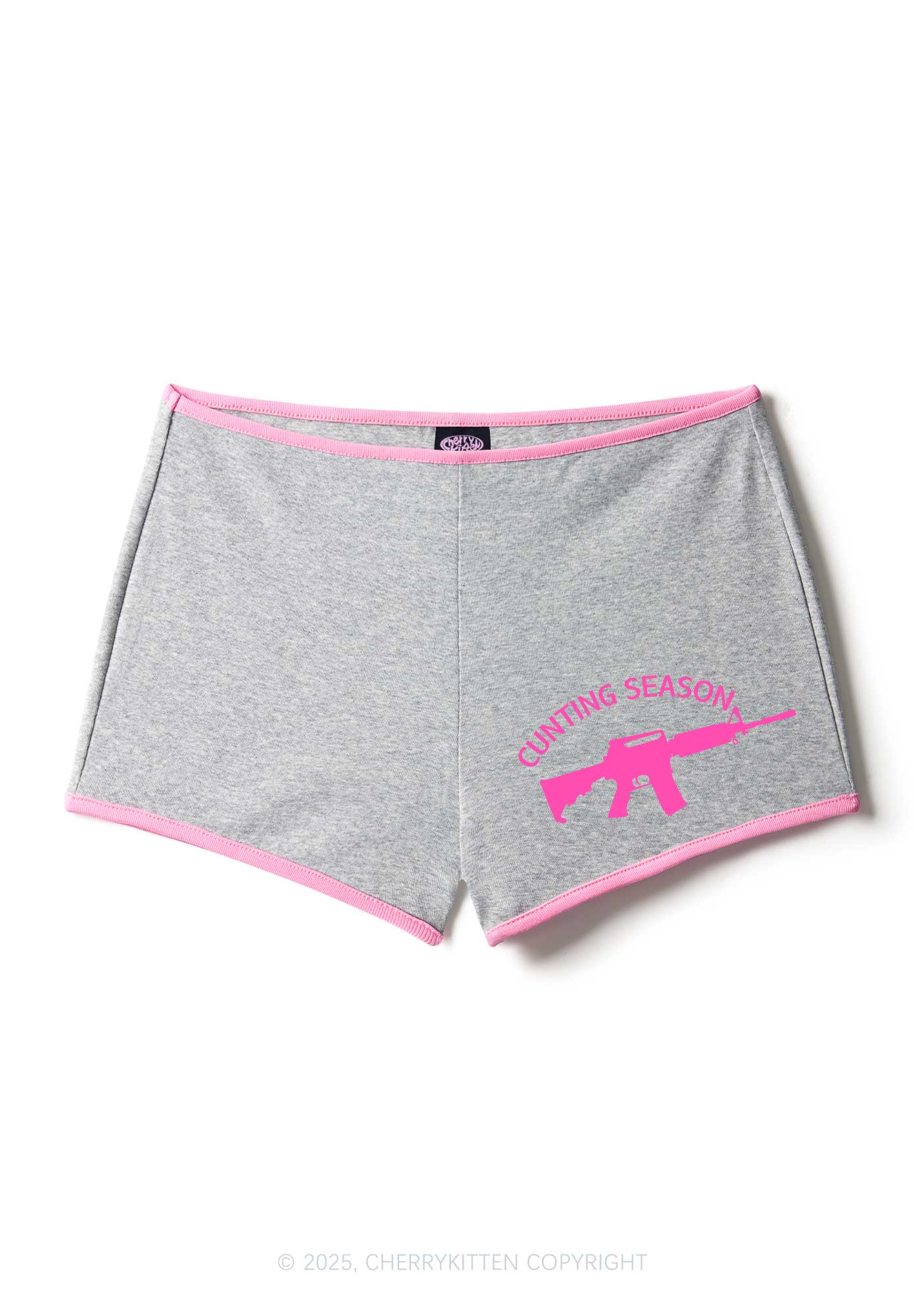 Cunting Season Y2K Booty Shorts Cherrykitten - Image 5