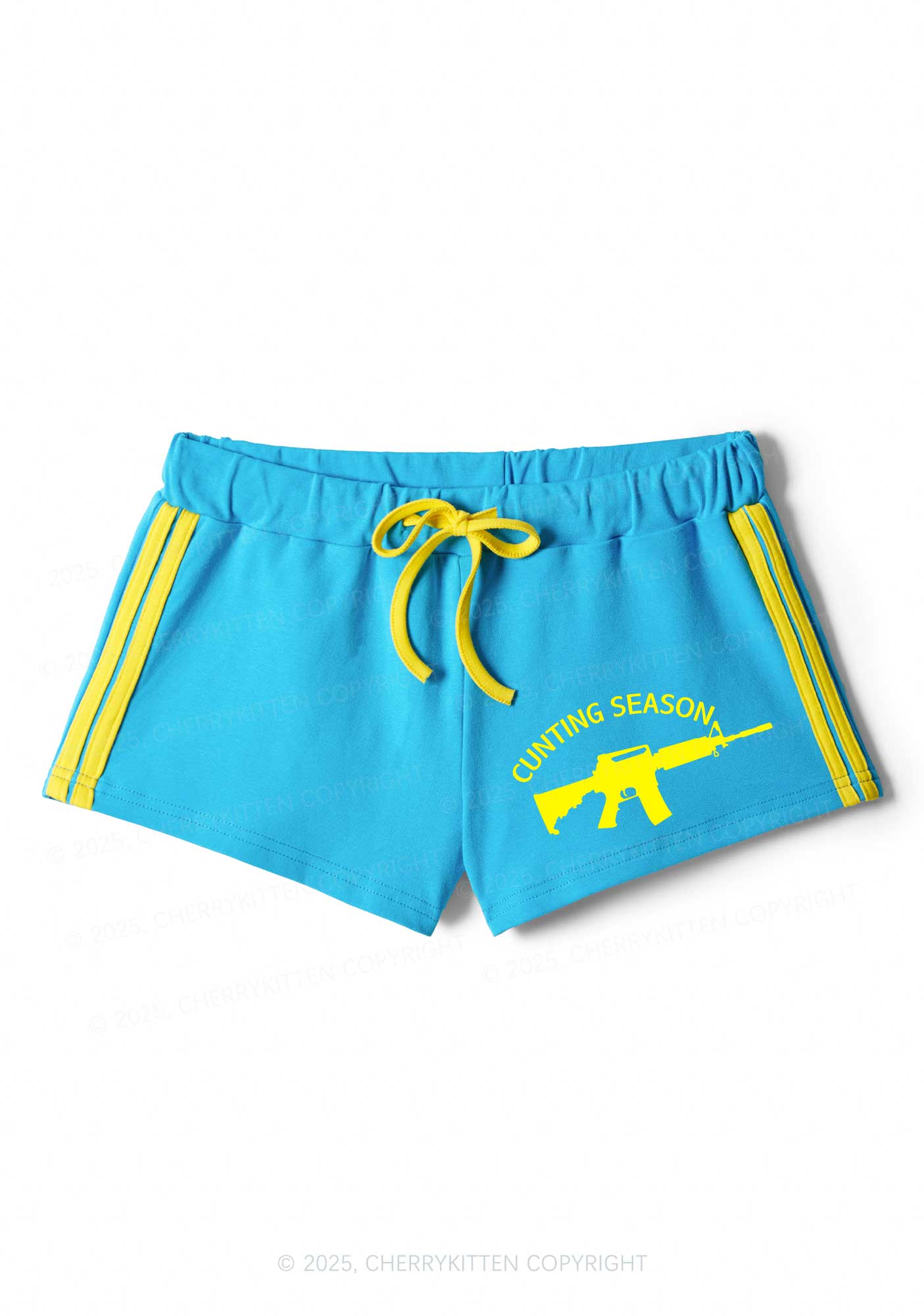 Cunting Season Y2K Drawstring Mini Shorts Cherrykitten - Image 5