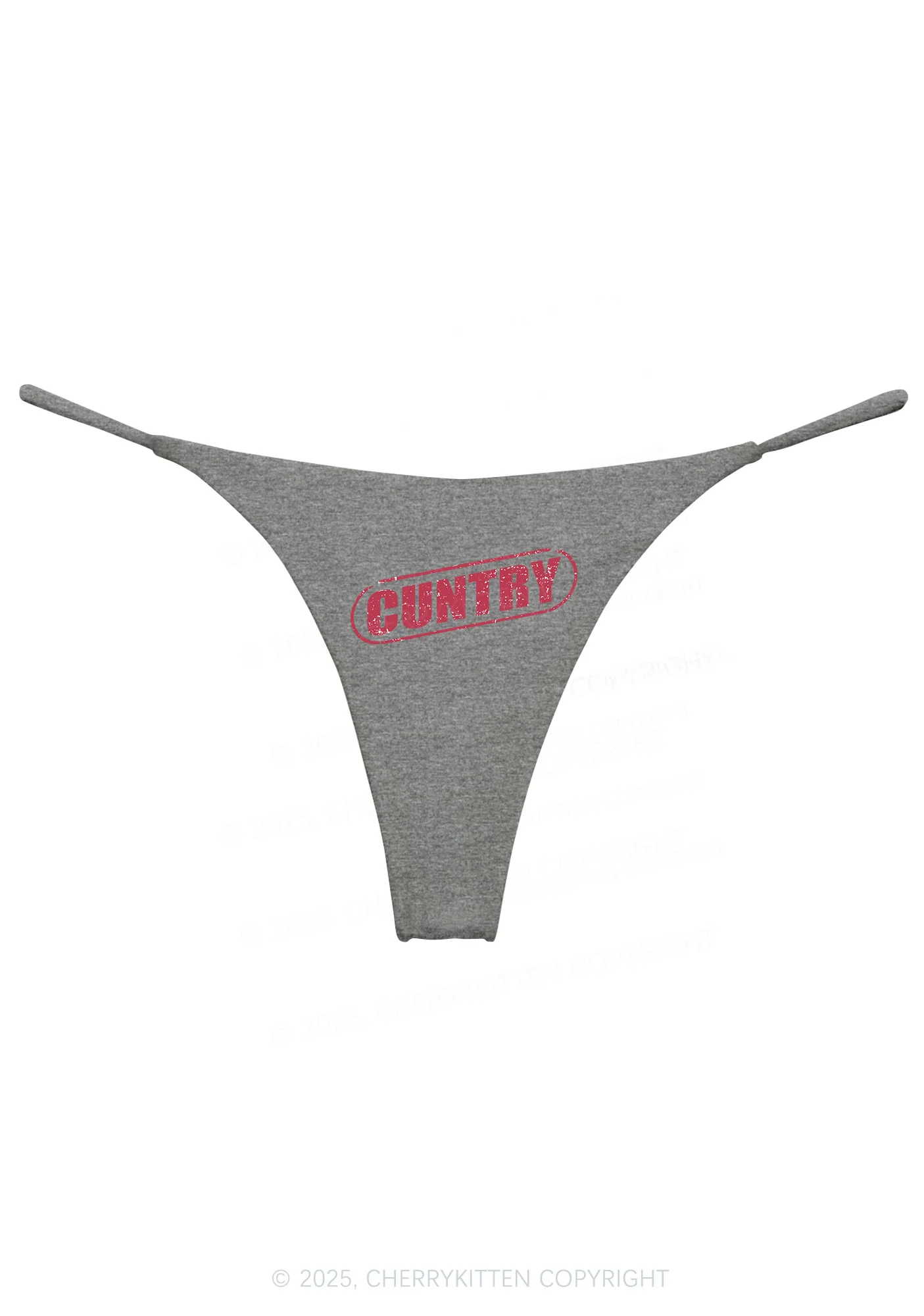 Cuntry Y2K Bikini String Thong Cherrykitten - Image 10