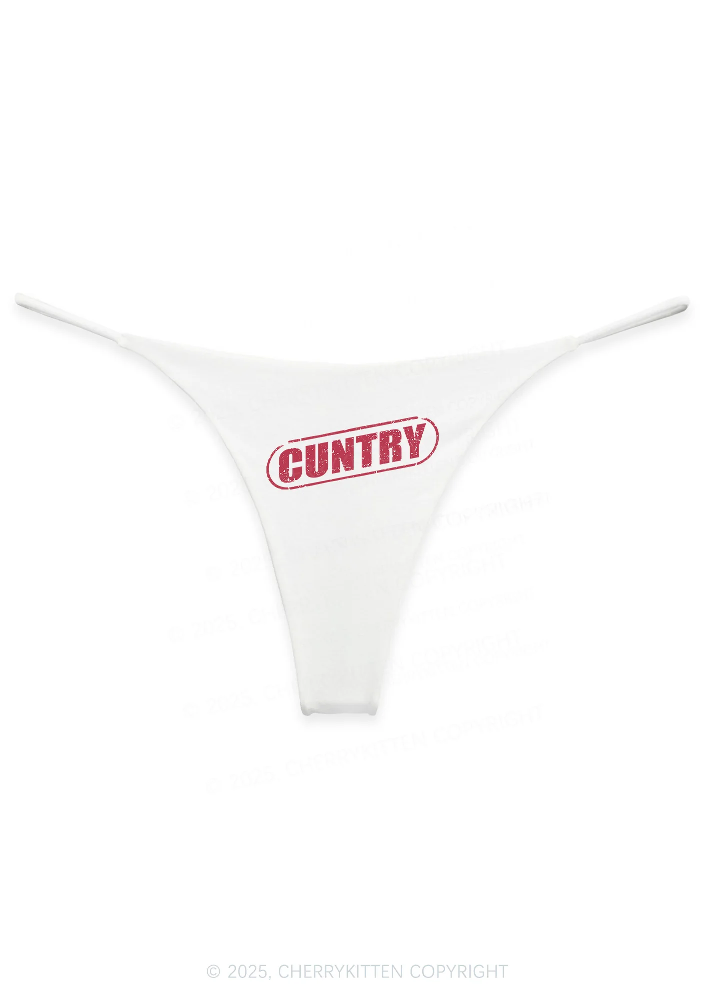 Cuntry Y2K Bikini String Thong Cherrykitten - Image 4