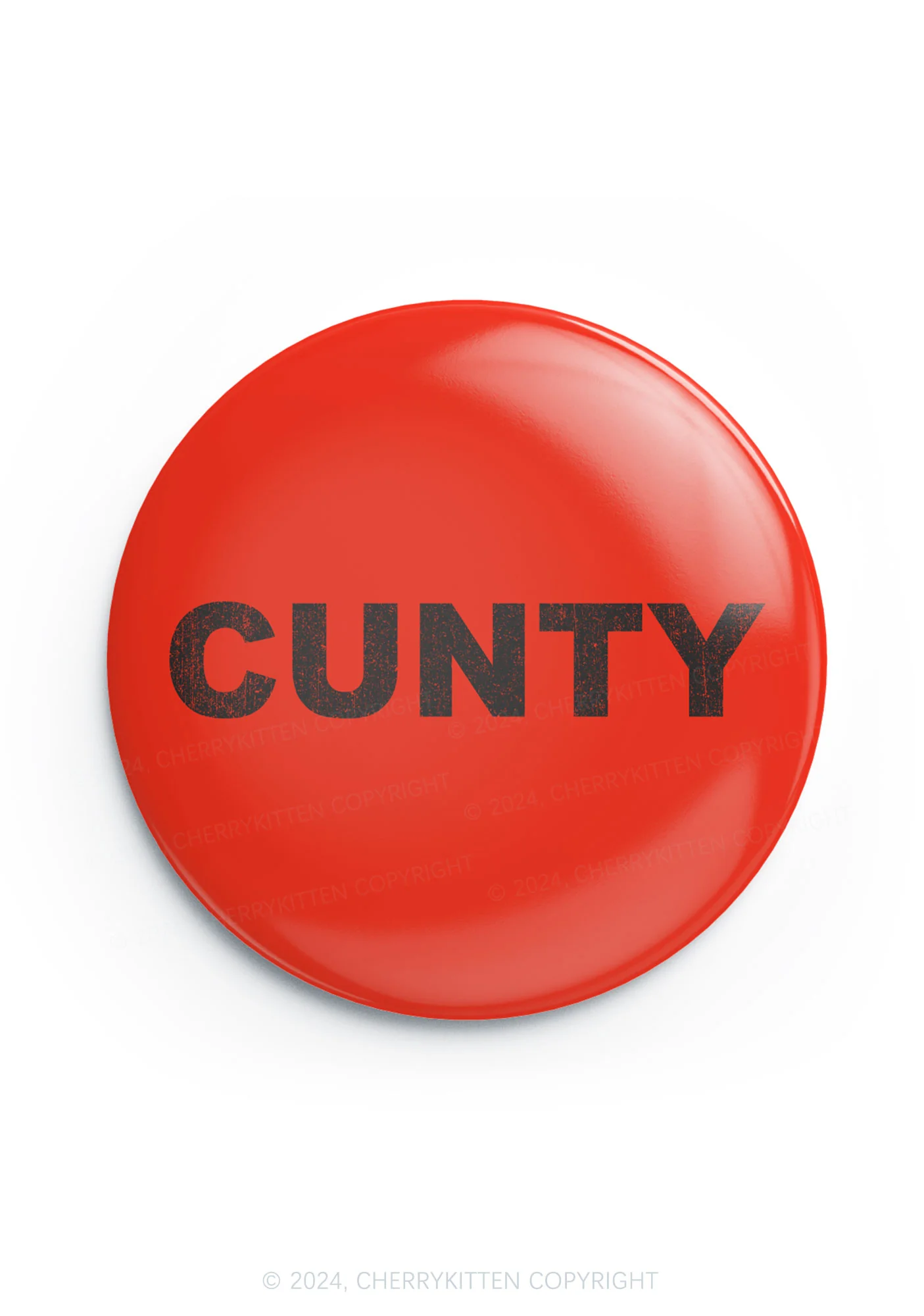 Cunty 1Pc Y2K Pin Badge Cherrykitten - Image 6