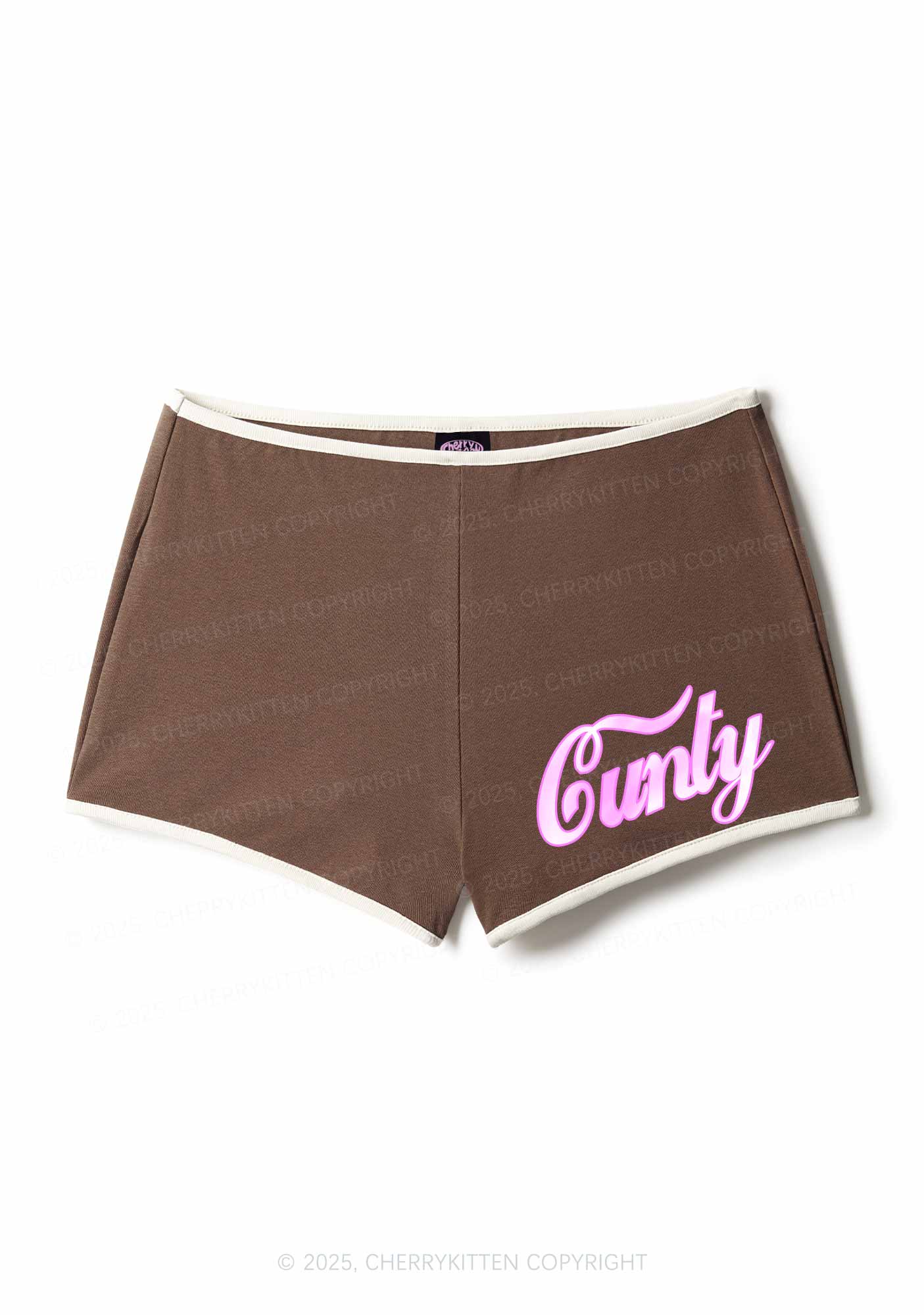 Cunty Y2K Booty Shorts Cherrykitten - Image 3