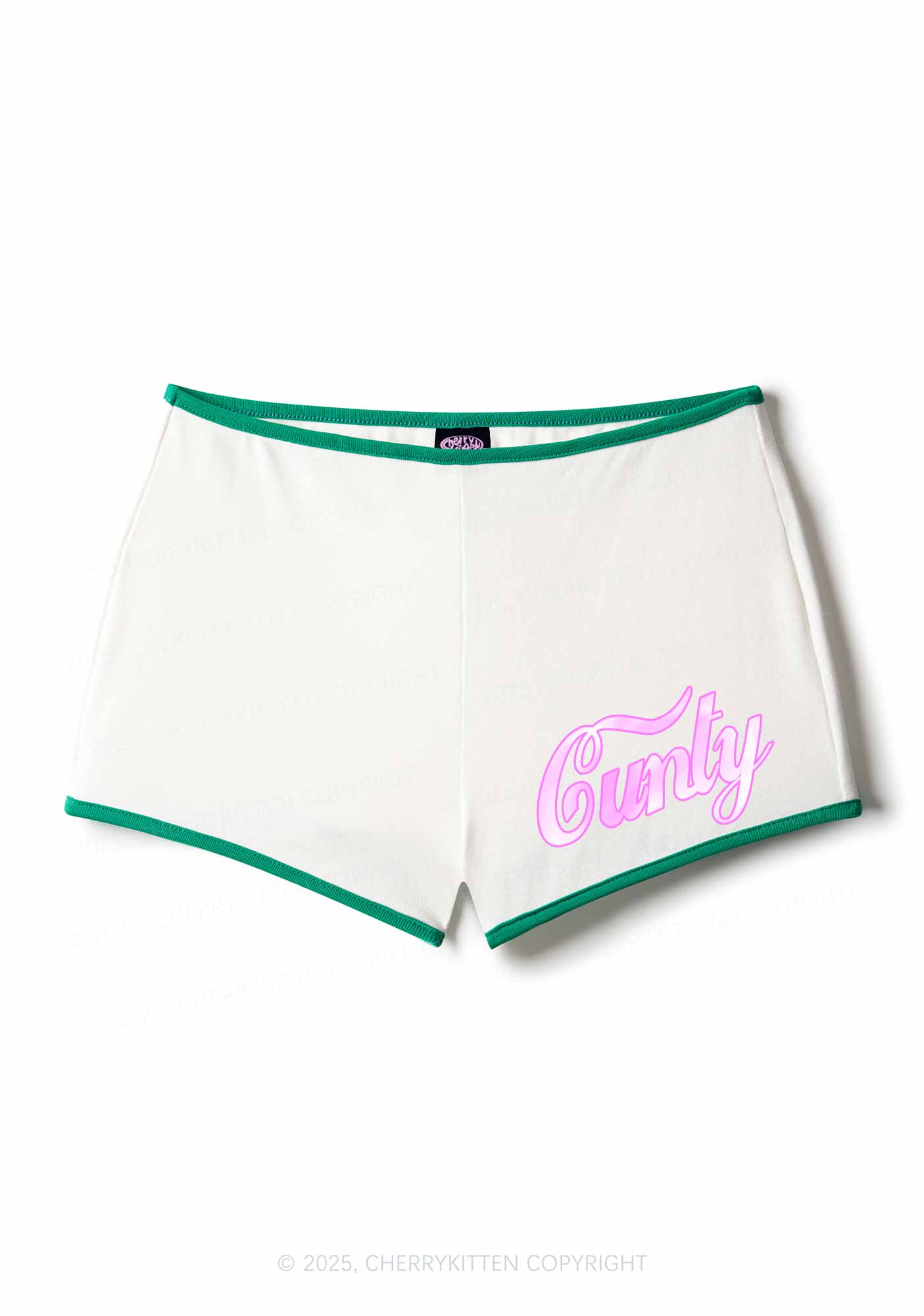 Cunty Y2K Booty Shorts Cherrykitten - Image 4
