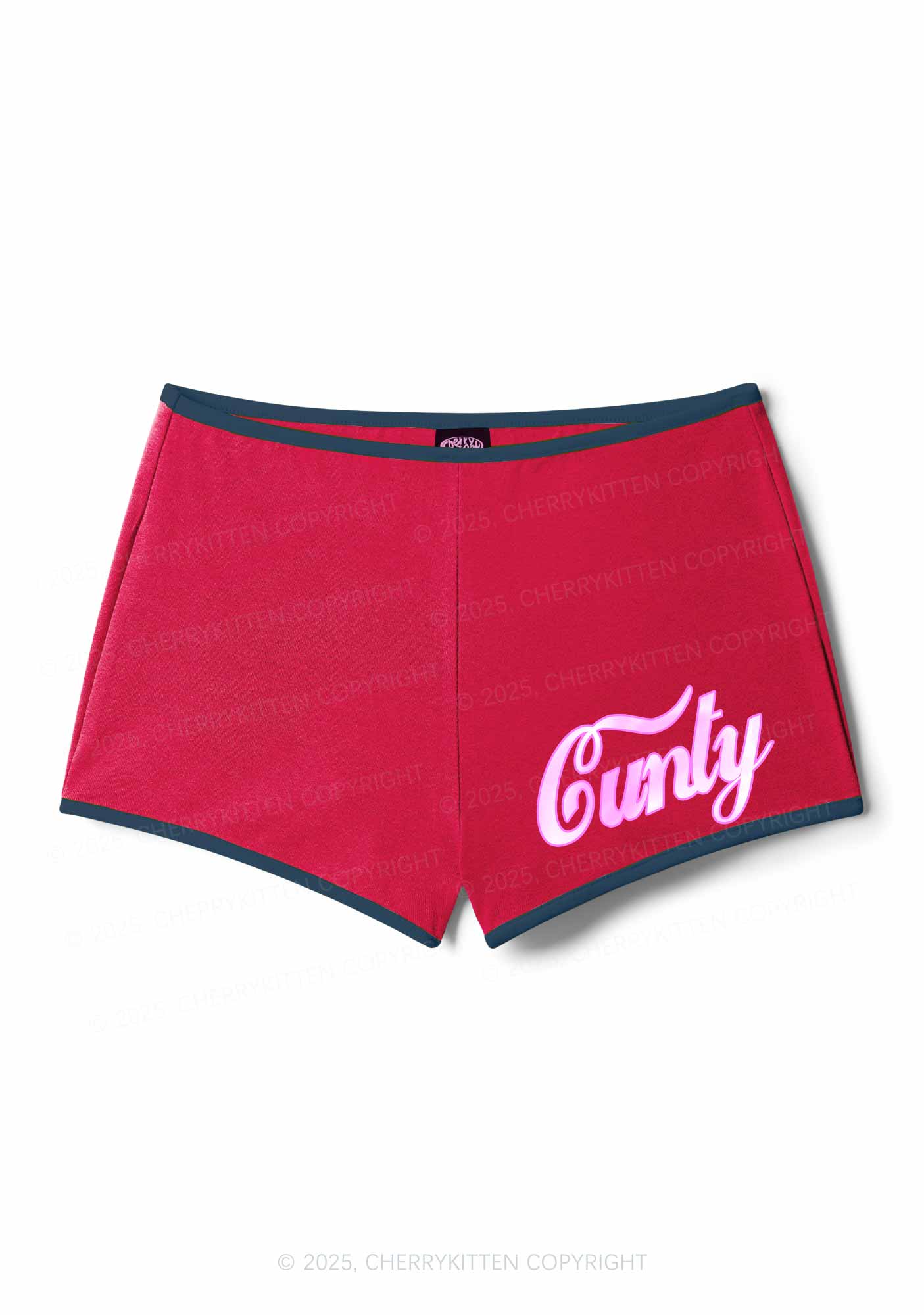 Cunty Y2K Booty Shorts Cherrykitten - Image 5