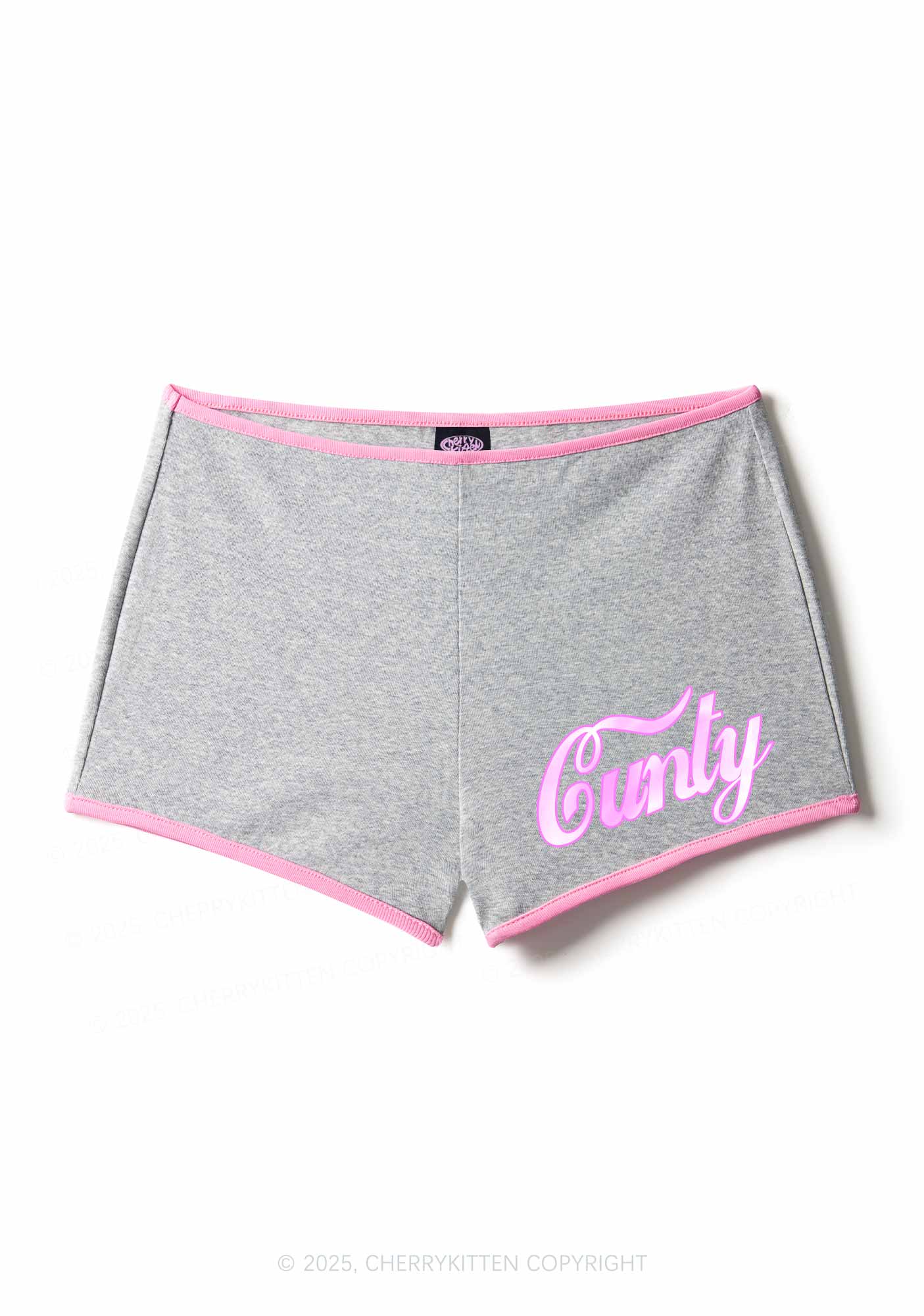 Cunty Y2K Booty Shorts Cherrykitten - Image 6