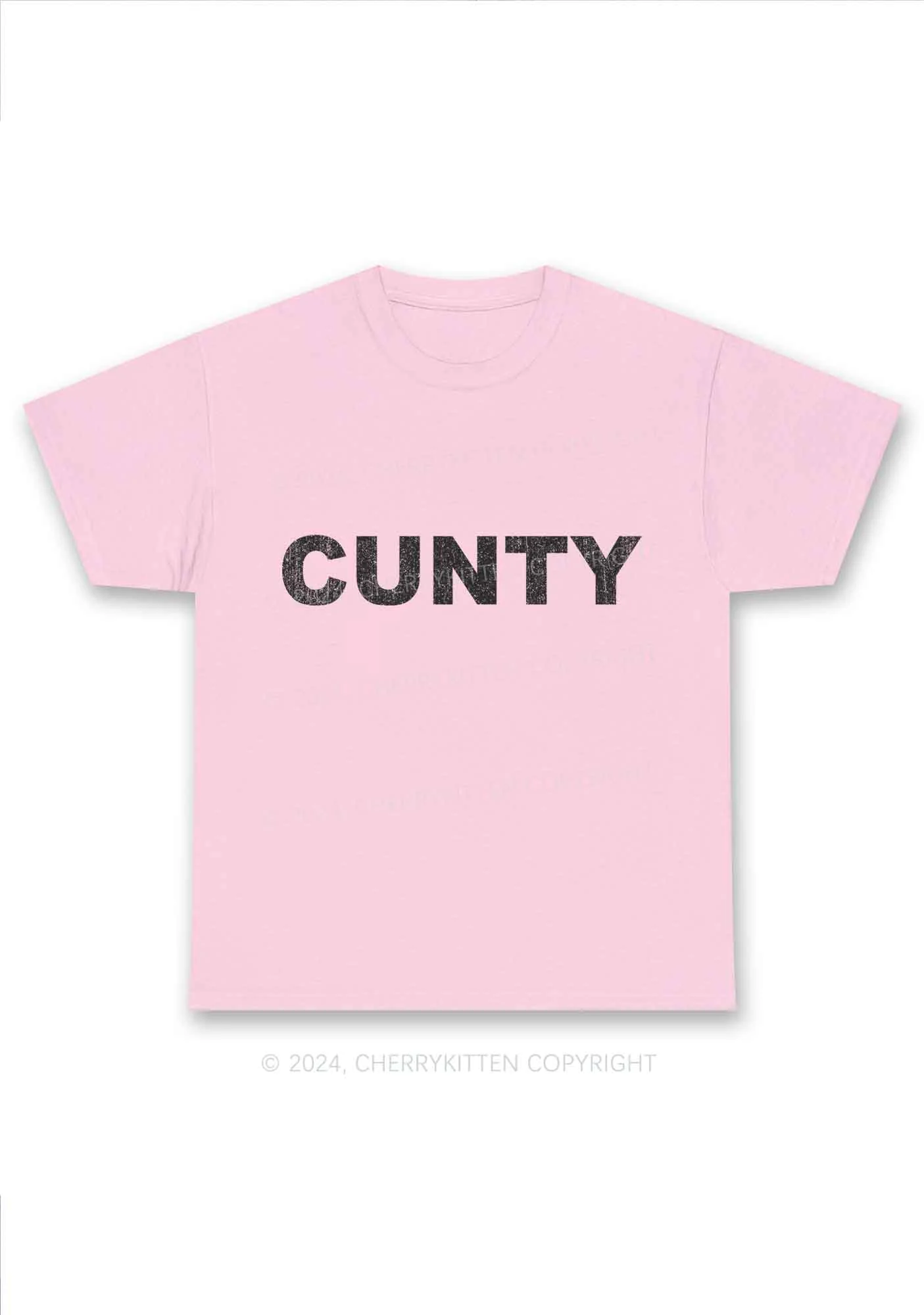 Cunty Y2K Chunky Shirt Cherrykitten - Image 3