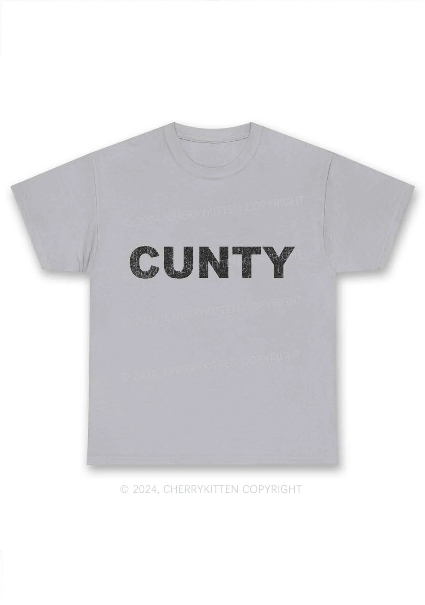 Cunty Y2K Chunky Shirt Cherrykitten - Image 4