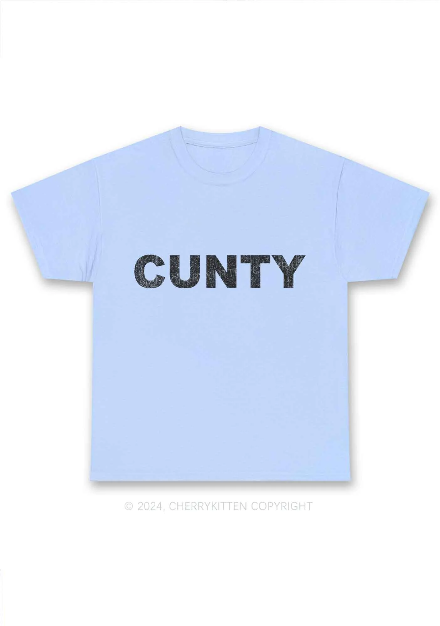 Cunty Y2K Chunky Shirt Cherrykitten - Image 5