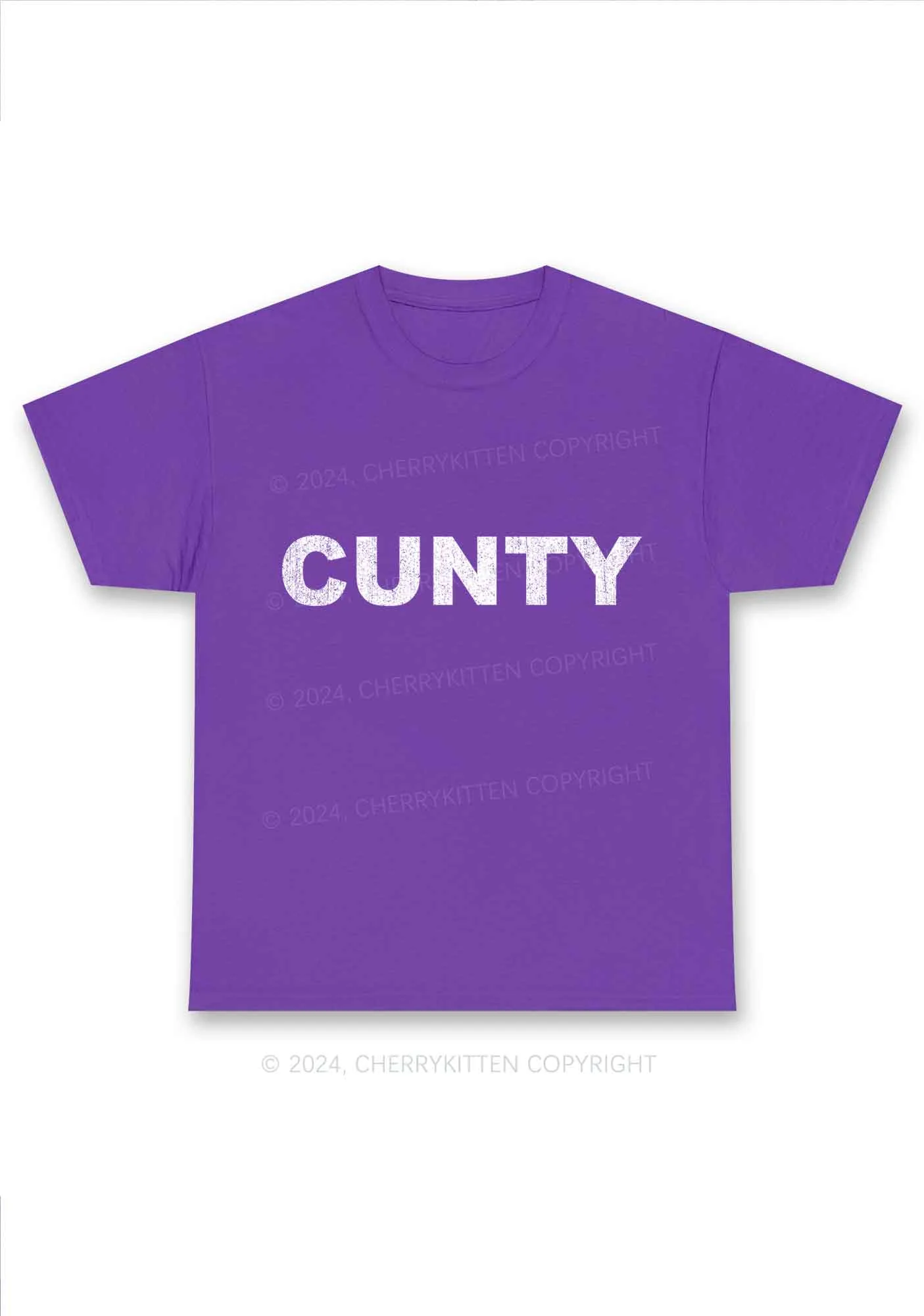Cunty Y2K Chunky Shirt Cherrykitten - Image 6