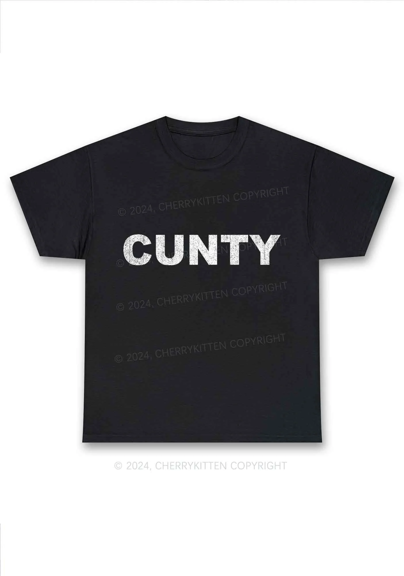 Cunty Y2K Chunky Shirt Cherrykitten - Image 7