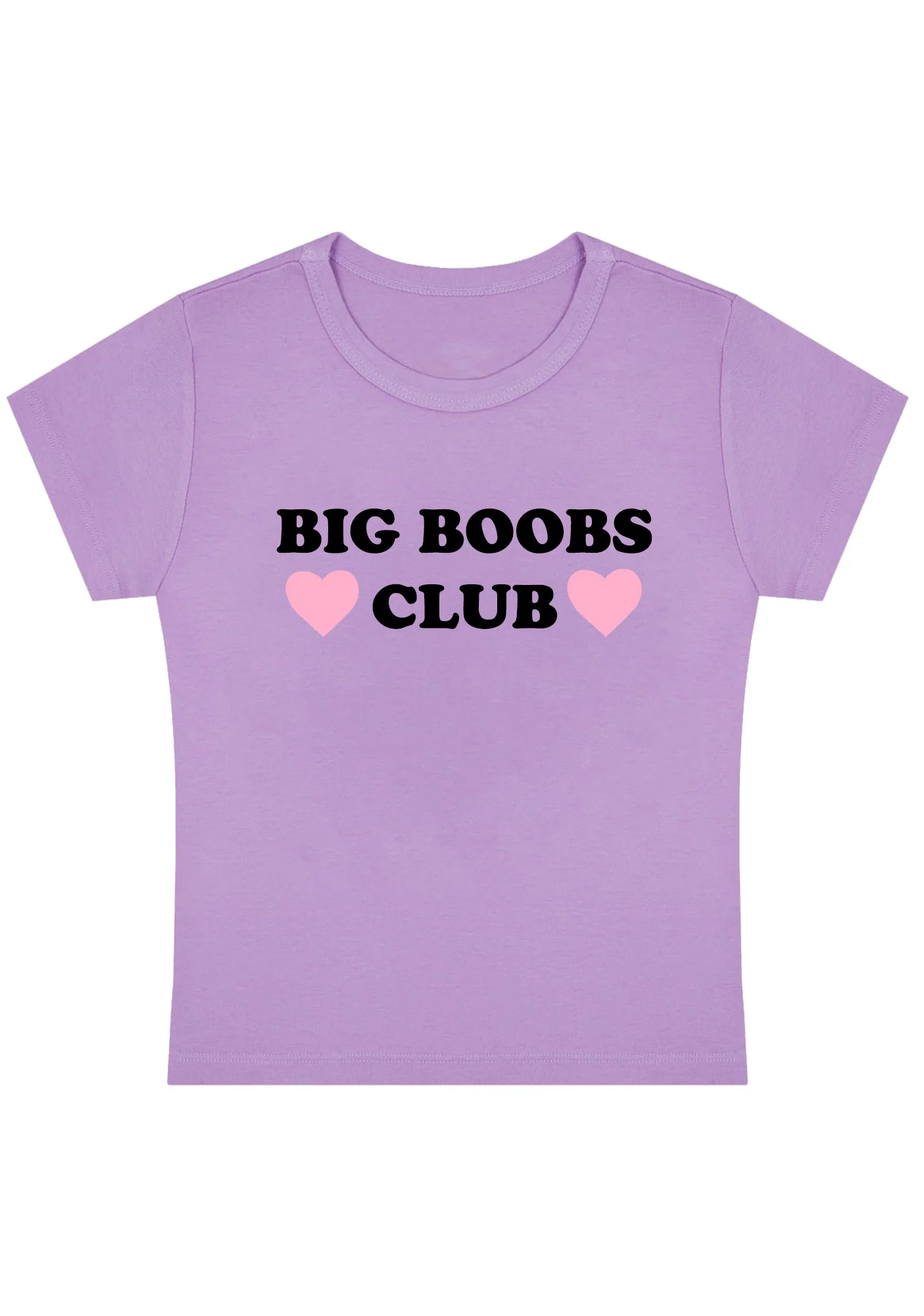 Curvy Big Bxxbs Club Baby Tee - Image 4