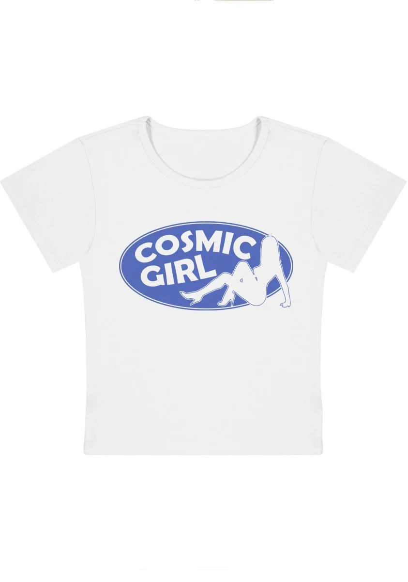 Curvy Cosmic Girl Baby Tee - Image 2
