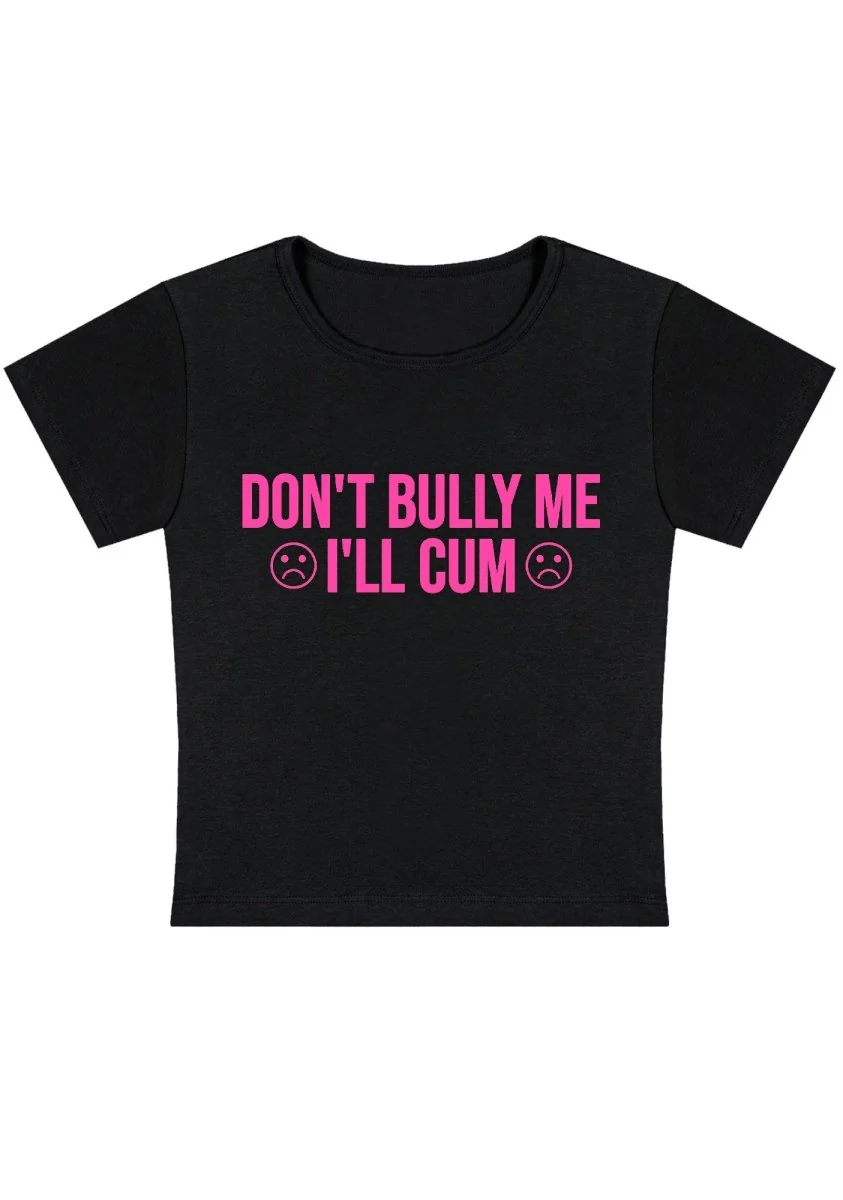 Curvy Don't Bully Me  Baby Tee - Image 5