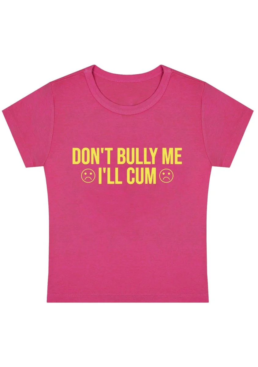 Curvy Don't Bully Me  Baby Tee - Image 6