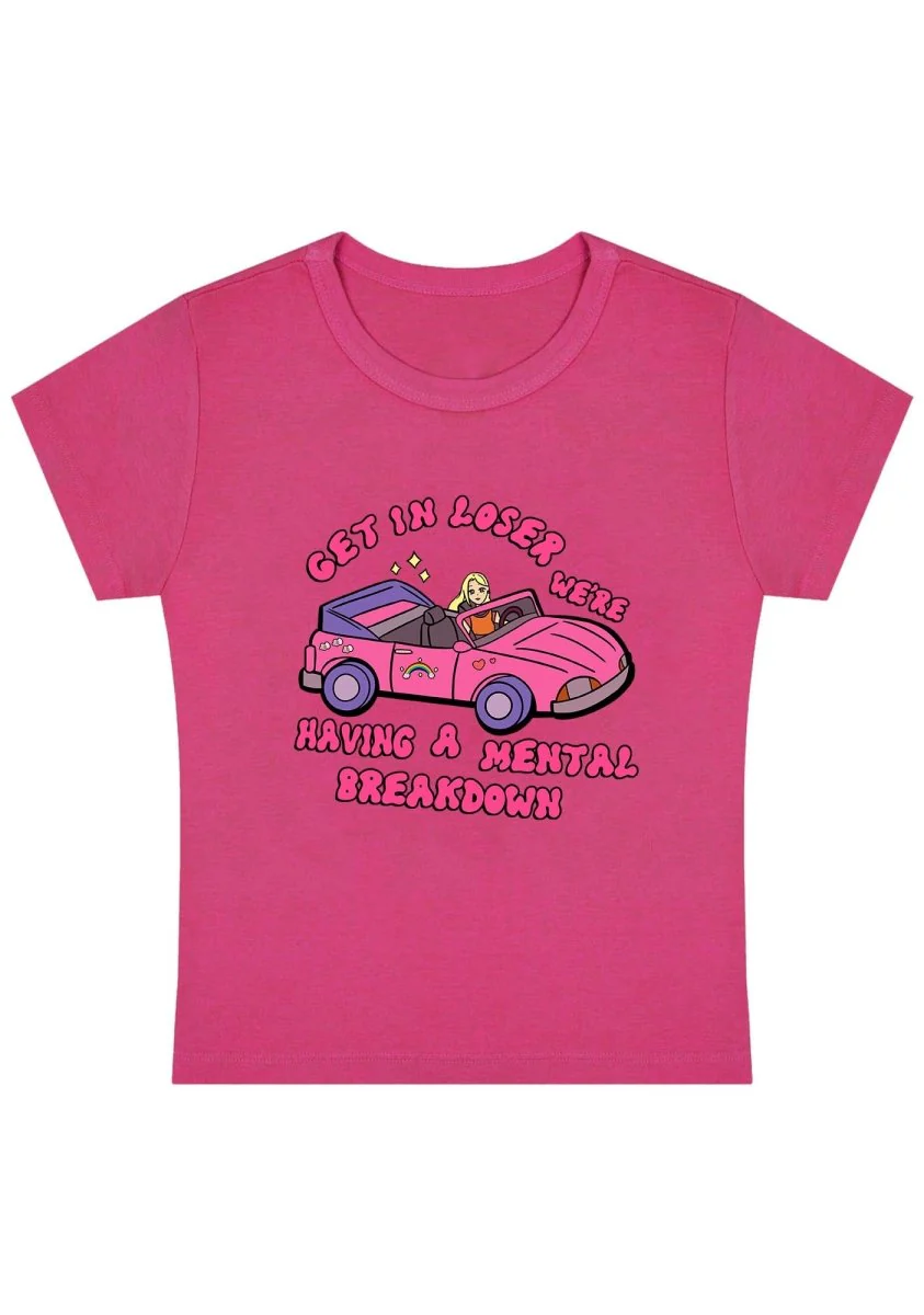 Curvy Get In The Car Baby Tee - Image 5