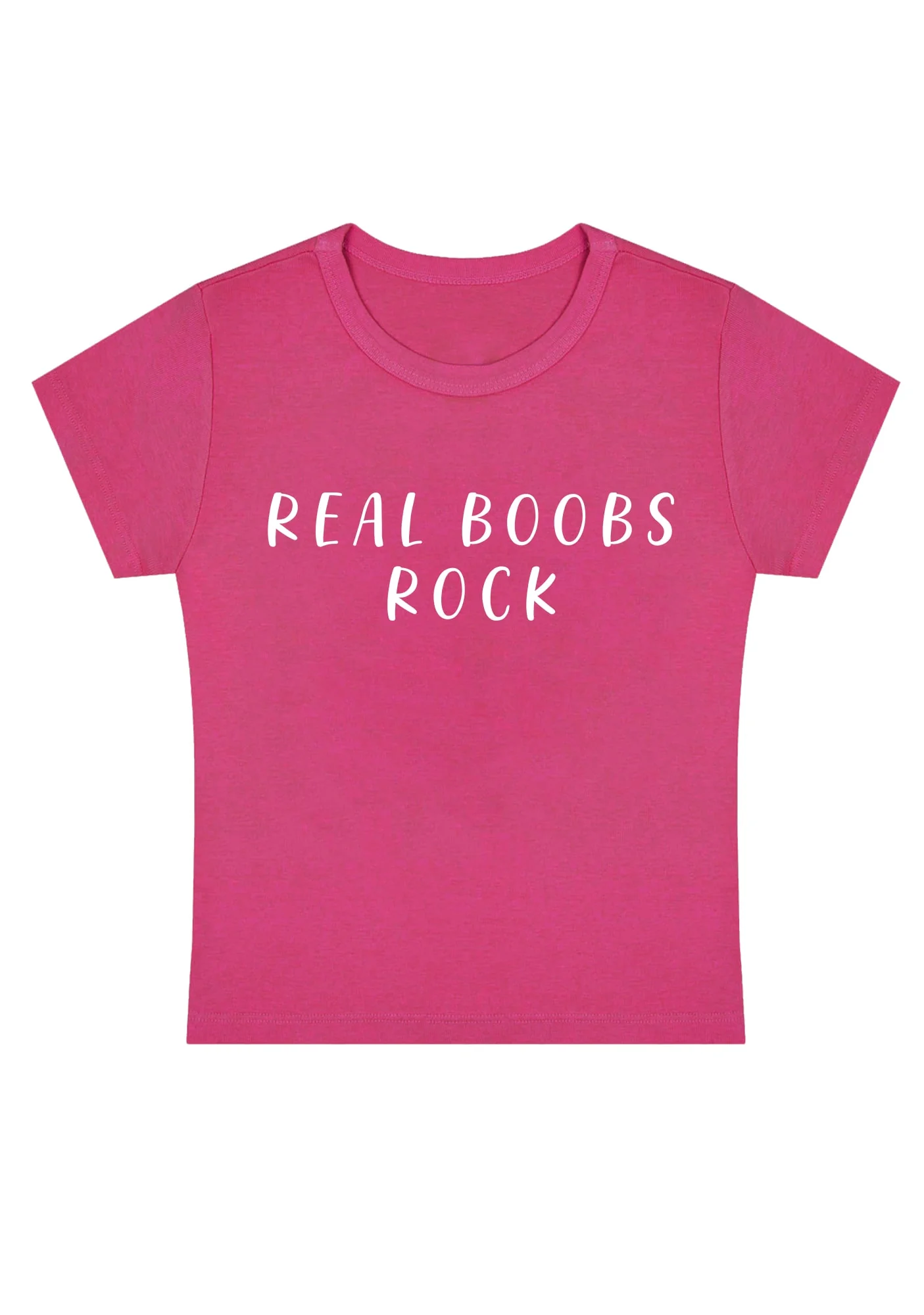 Curvy Real Bxxbs Rock Baby Tee - Image 4