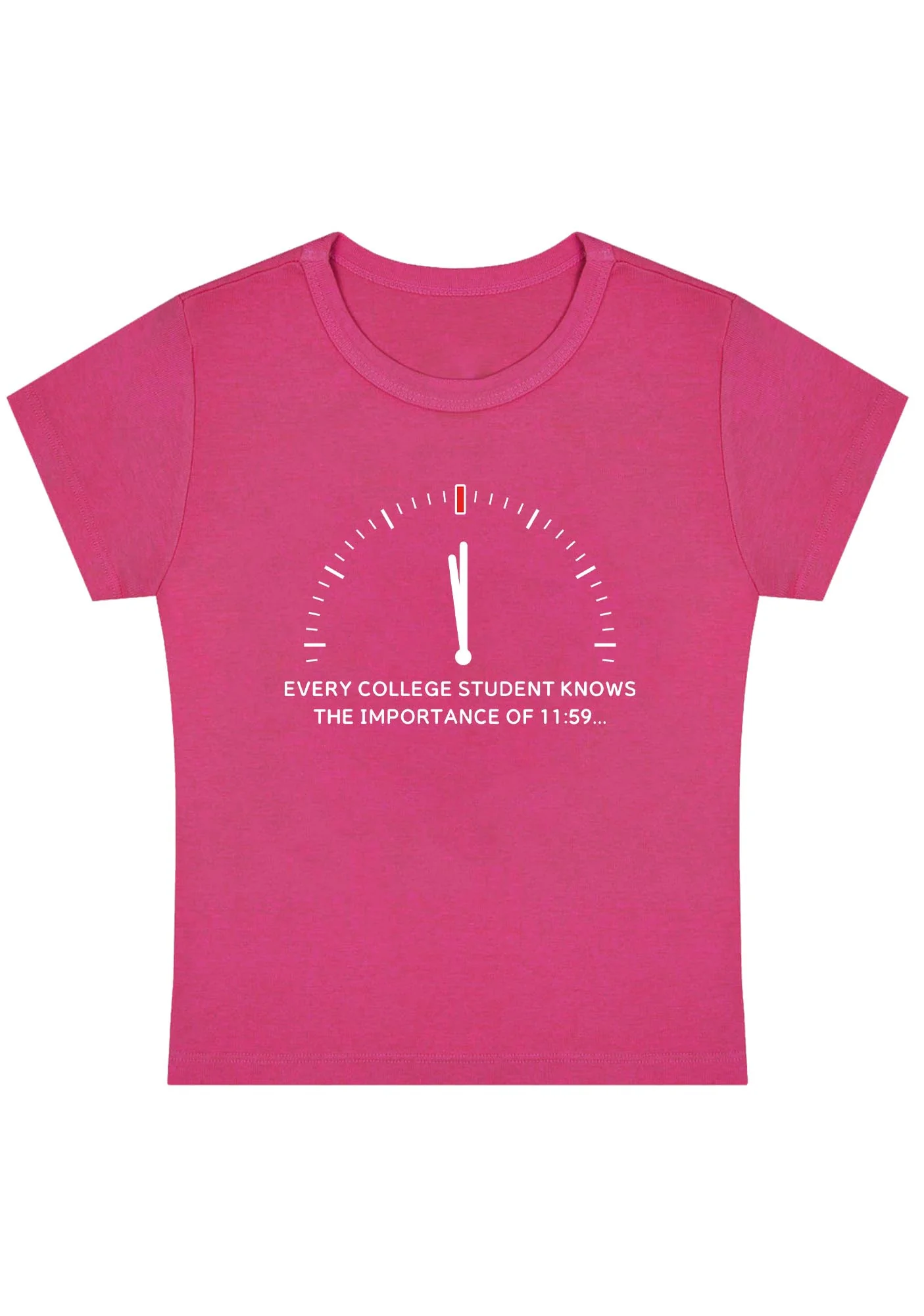 Curvy The Importance Of 1159 Baby Tee - Image 5