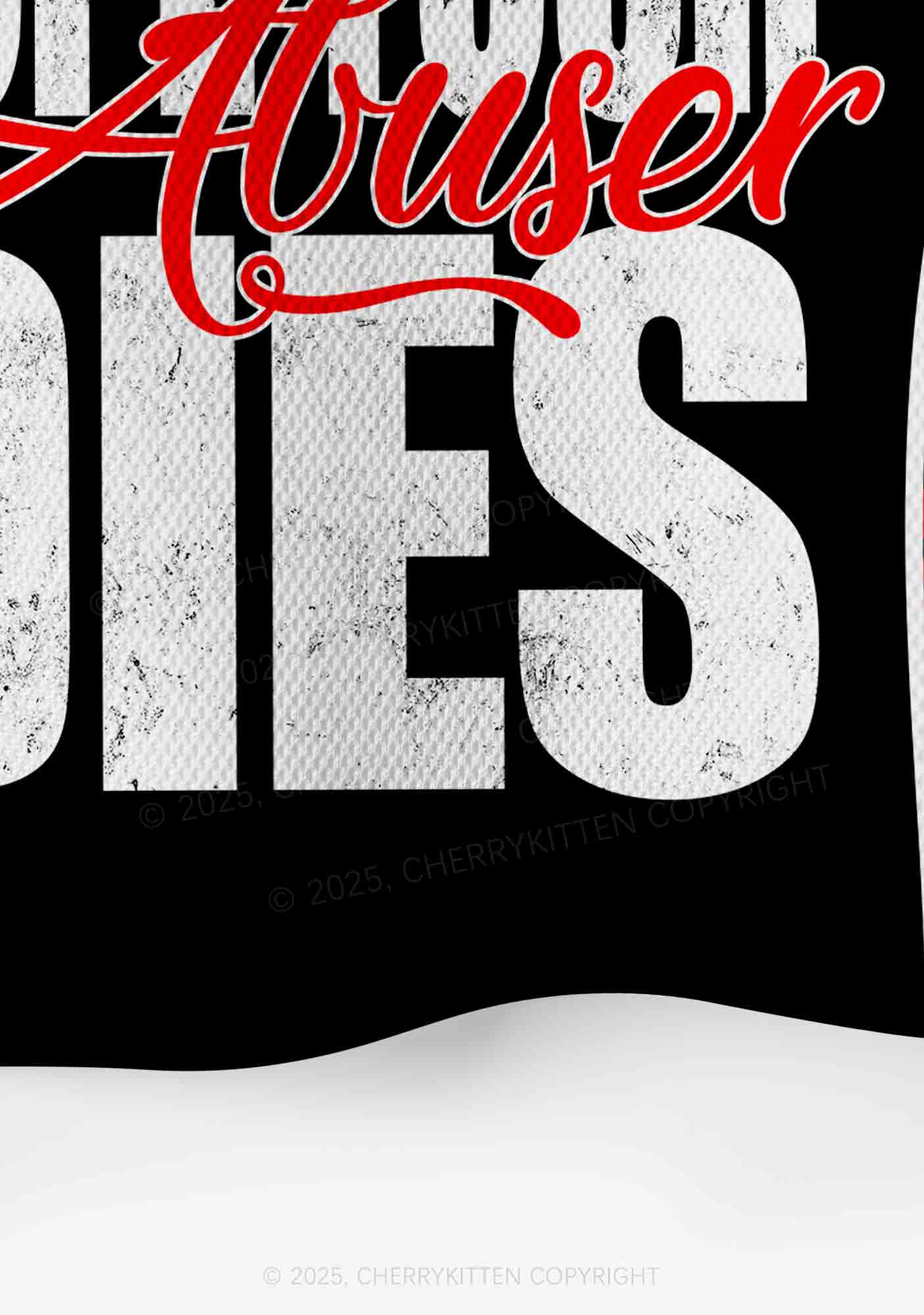 Custom Abuser Dies Y2K Crop Sport Jersey Shirts Cherrykitten - Image 4