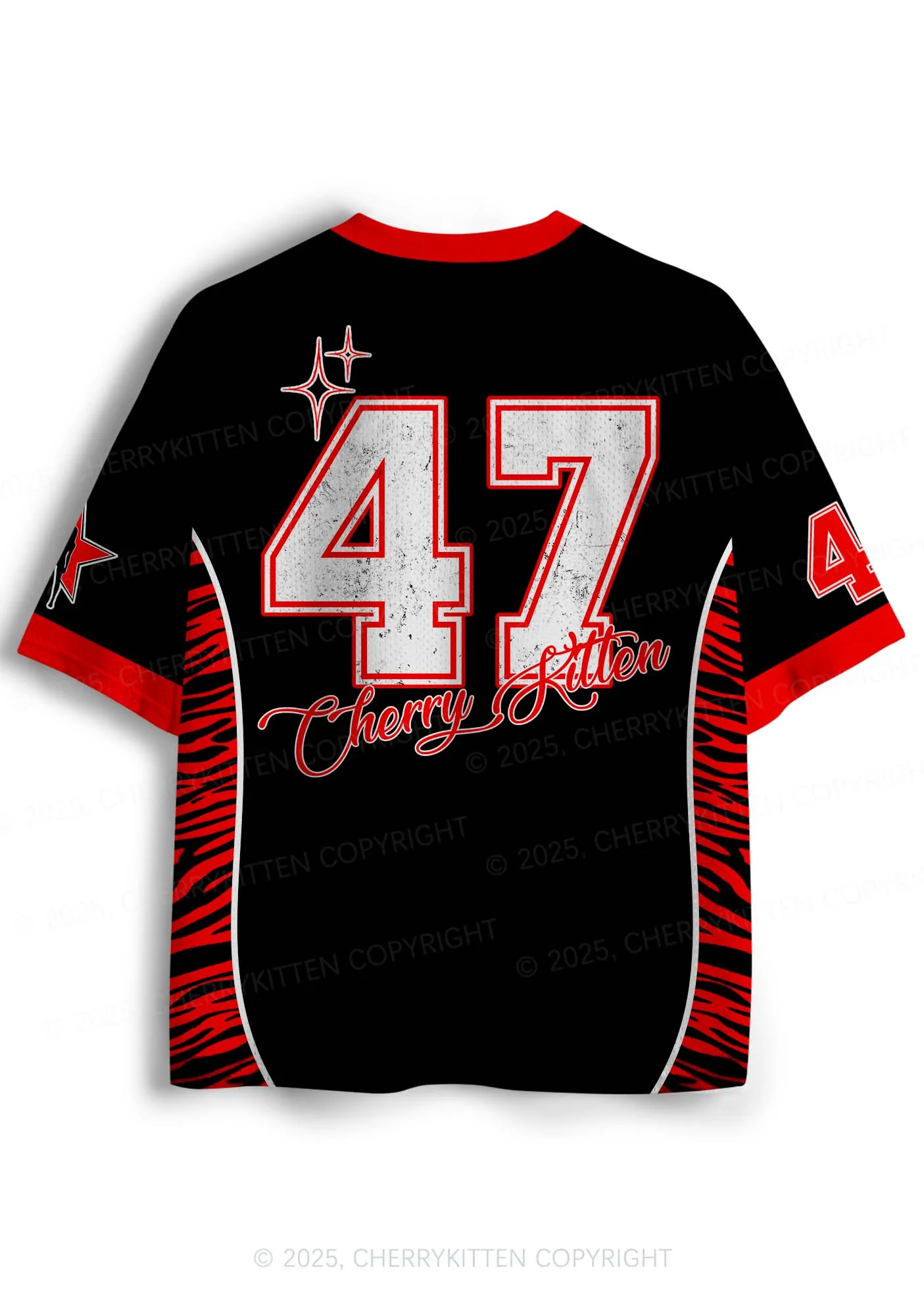 Custom Abuser Dies Y2K Sport Jersey Shirts Cherrykitten - Image 2