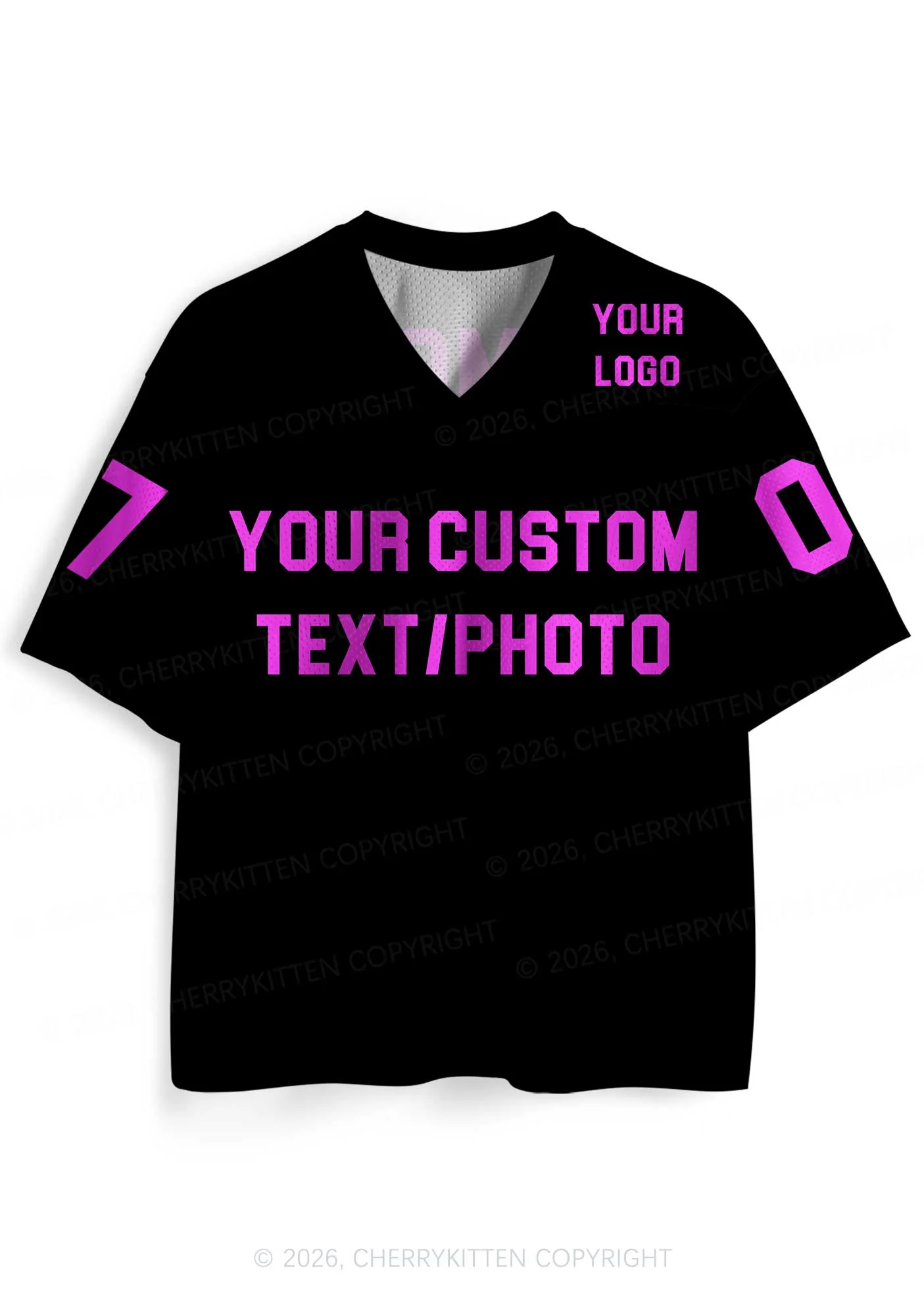 Custom All Personalized Y2K Sport Jersey Shirts Cherrykitten - Image 6